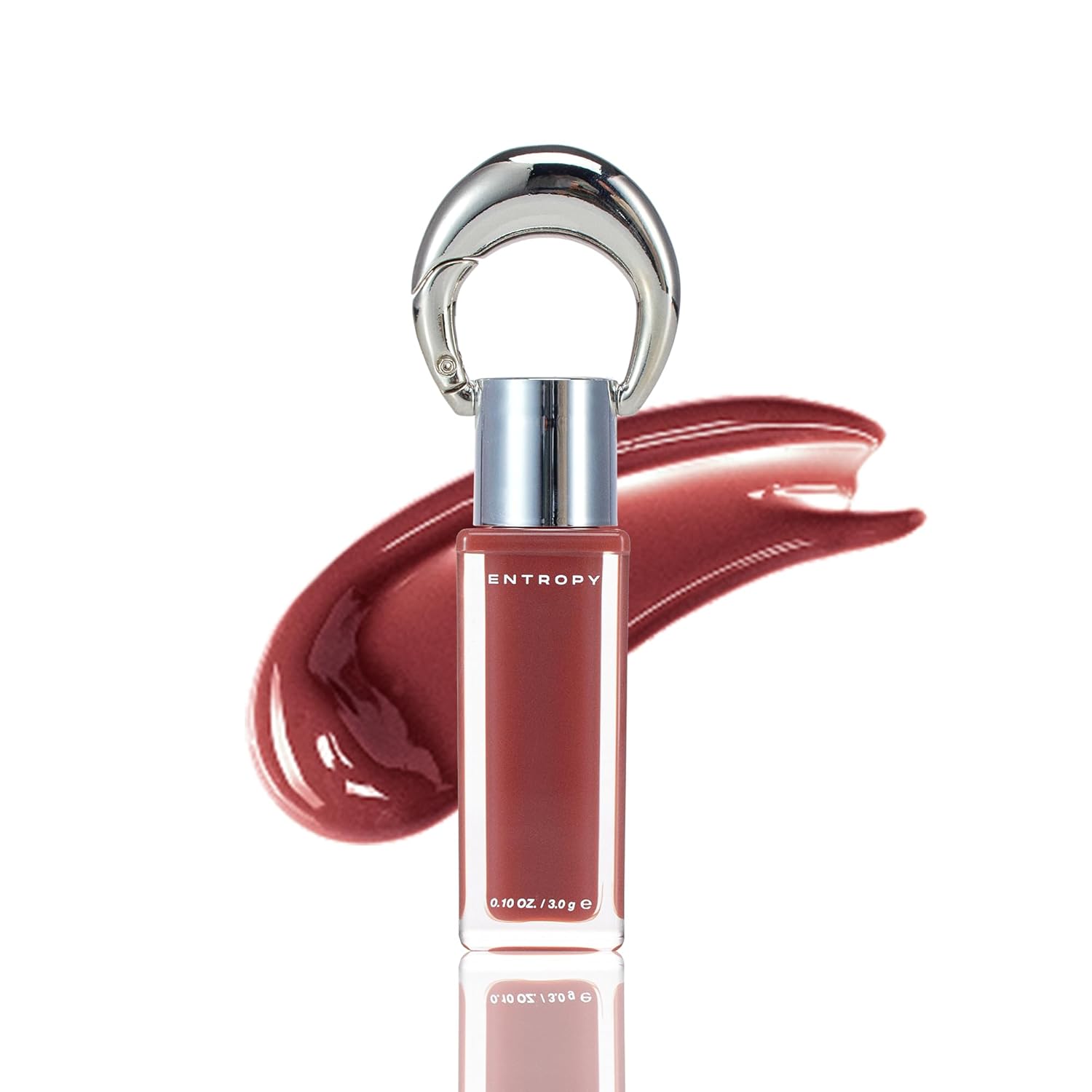 ENTROPY Makeup 2-in-1 Charm Shiny Glowy Lip & Cheek Gloss Tint Keychai ...