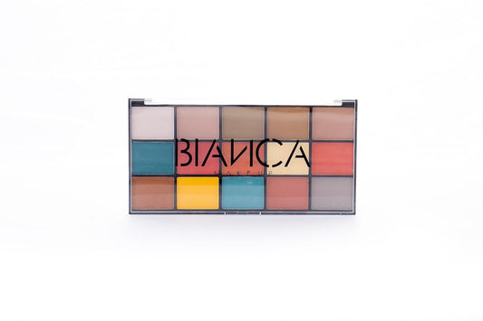 15 Colors Eyeshadow Palette | Versatile Range for Unlimited Eye Looks. (Vintage)