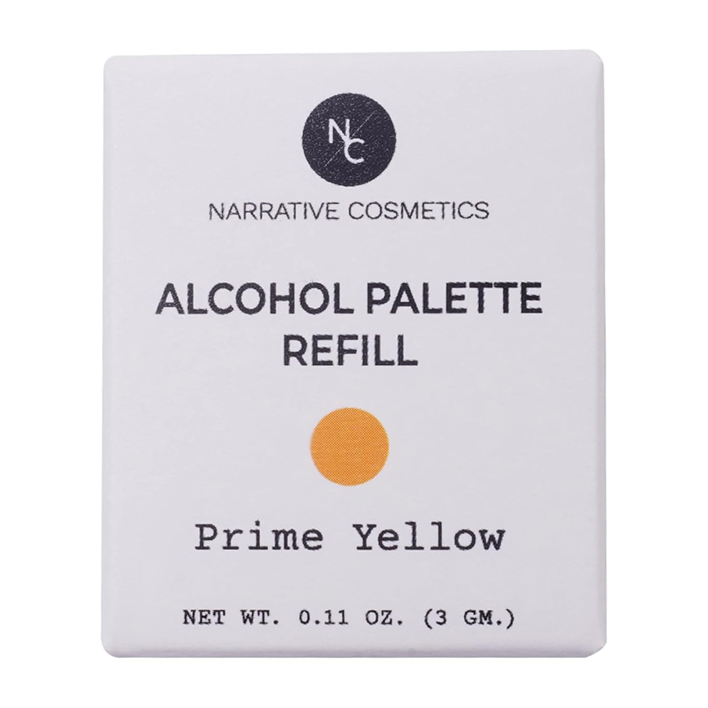 Alcohol Palette Refill Pans - FX Colors - Prime Yellow