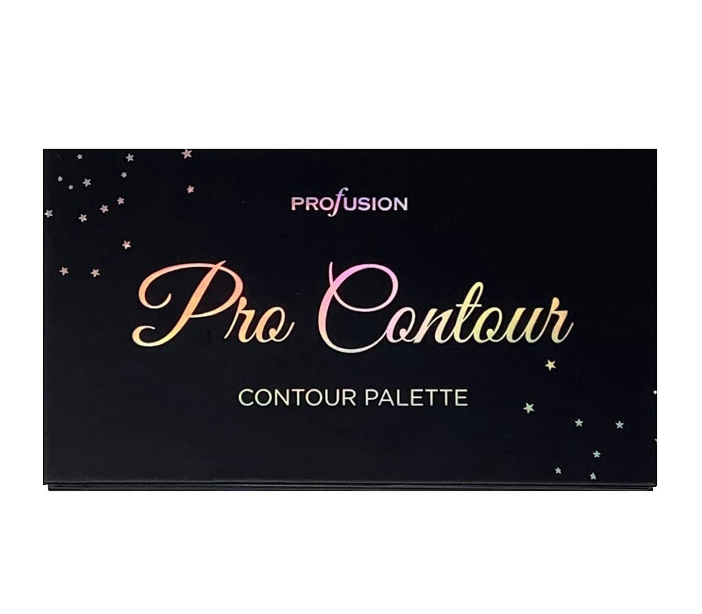 Profusion Cosmetics Pro Contour Palette - Portable, Thin and Lightweight Professional 3 Bronze & 3 Matte Highlight Colors With Full Length Mirror
