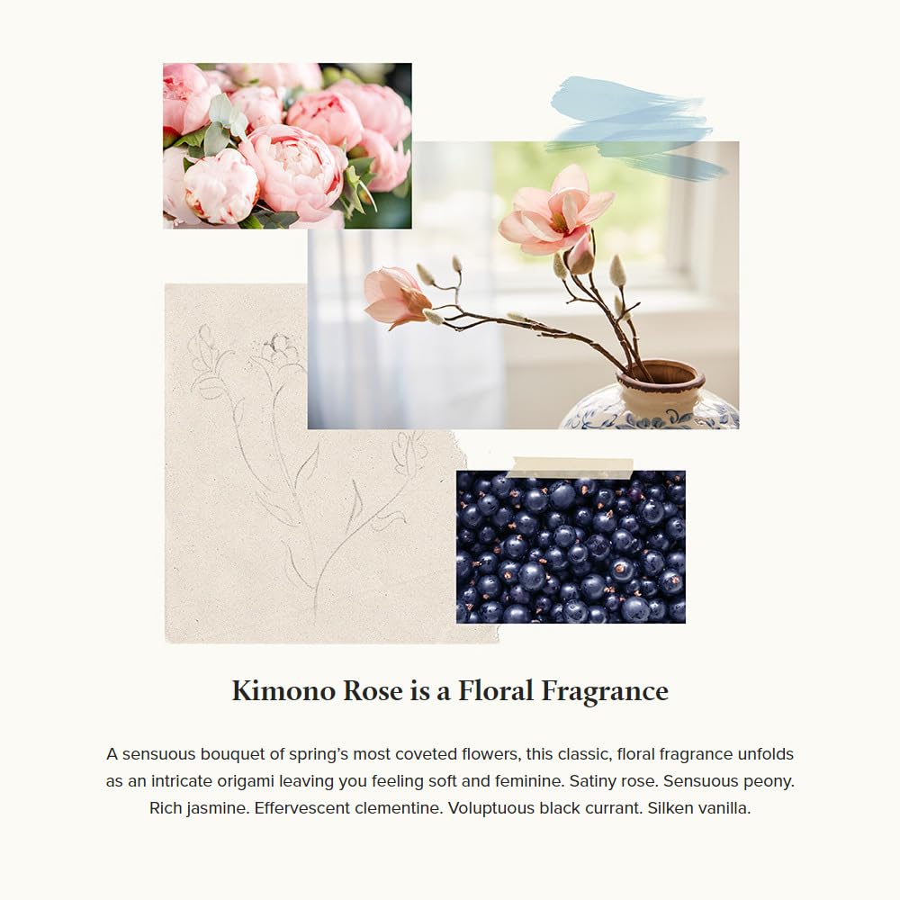 Thymes Body Lotion - 9.25 Fl Oz - Kimono Rose