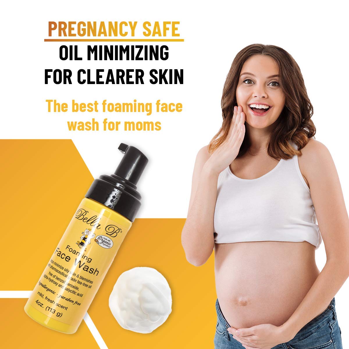 BELLA B Pregnancy & Beyond Complete Set - Skin Care Gift Set - New Mom Gifts - Gift For Mom - New Mom Gift Basket - Pregnancy Must Haves - Pregnancy Gifts For First Time Moms