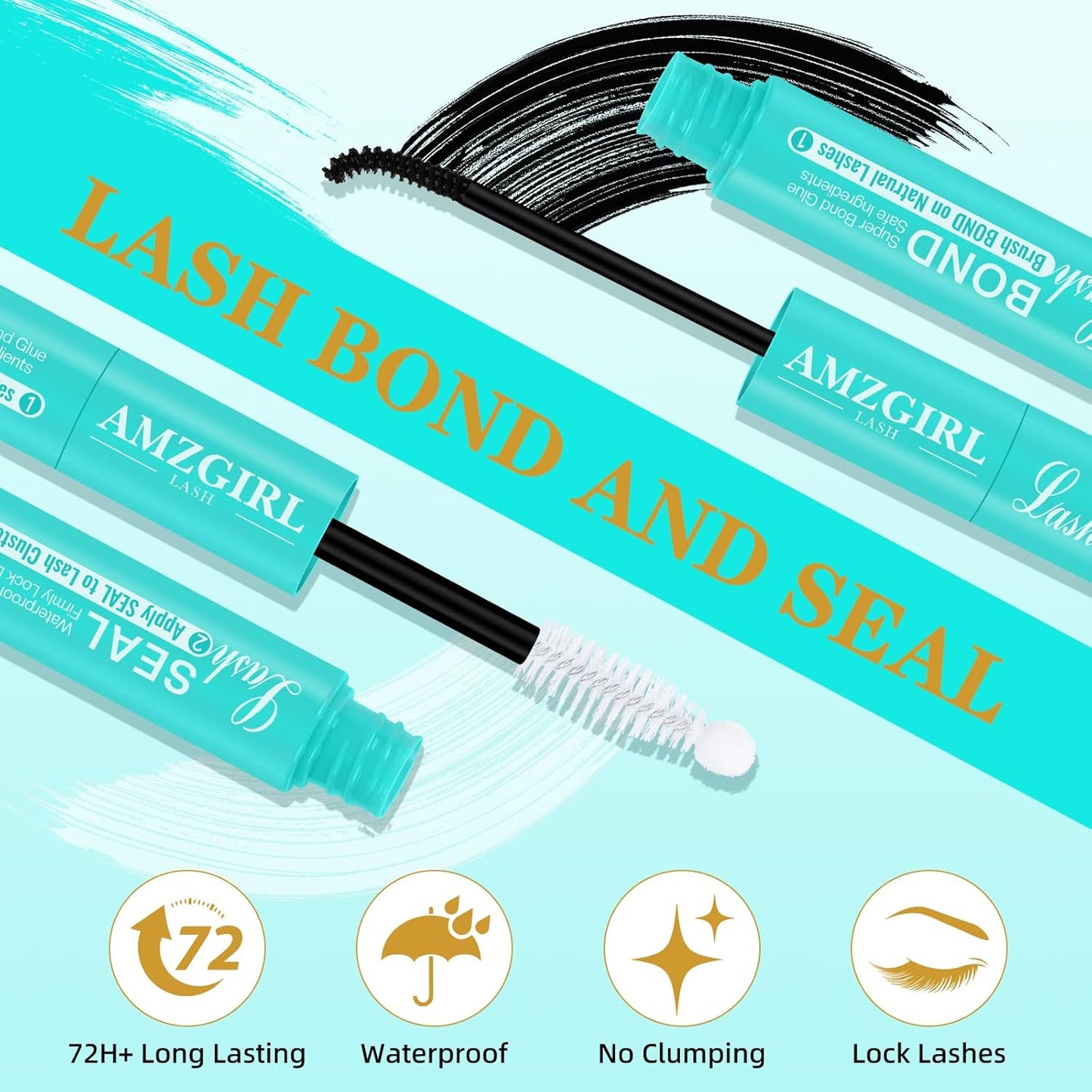 Lash Extension Kit 240Pcs 30D Individual Lashes Clusters Kit,Lash Bond And Seal for Eyelashes Extensions,Lash Applicator Tool For False Eyelash Cluster Kit(30D,D-Mix9-16mm)