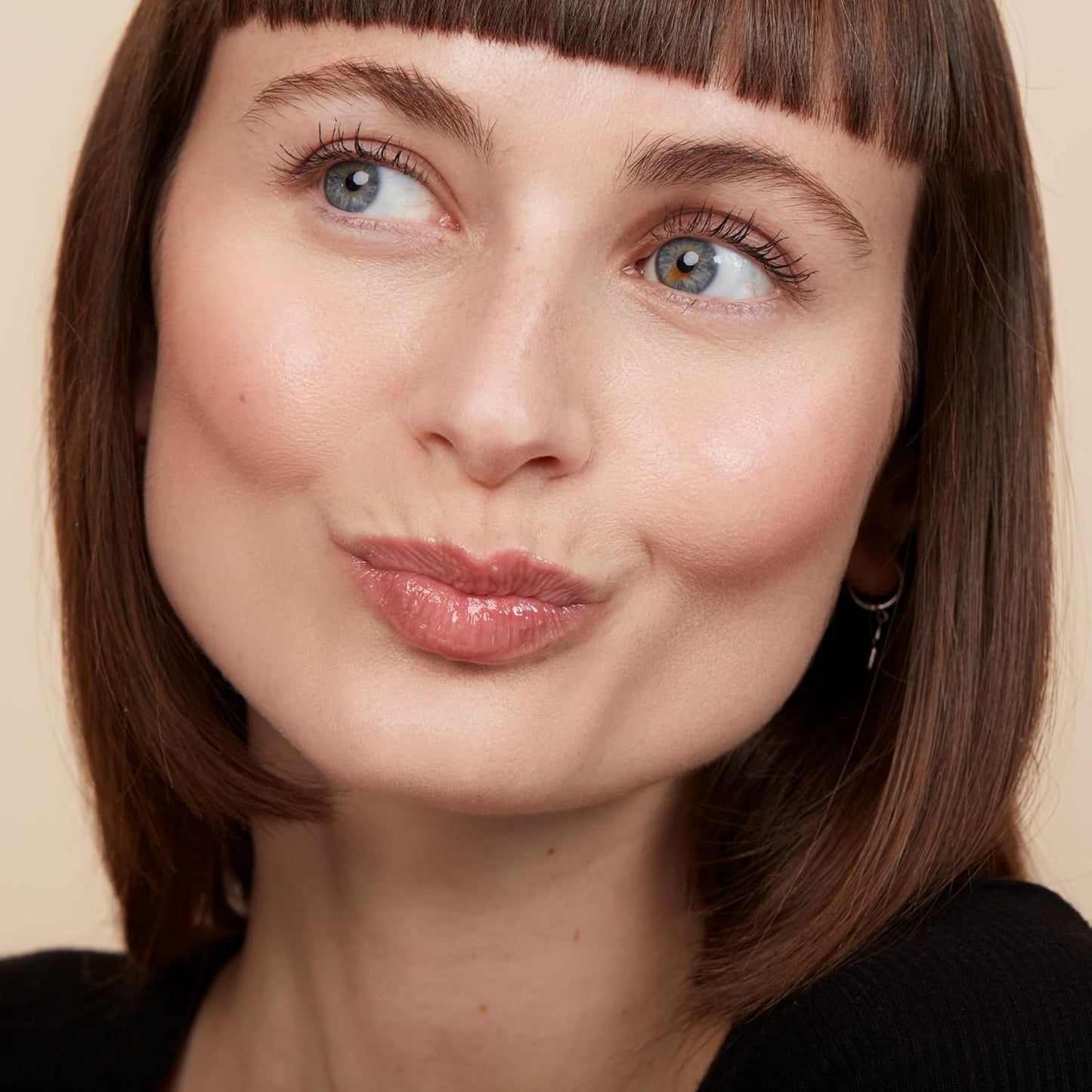 Monika Blunder Beauty - Botanical Balm Hyaluronic Lip Tint – Frühling Mauve – Moisturizing Vegan Lip Balm, Non-Toxic, Cruelty-Free, Clean Beauty with Natural Tint for Soft, Radiant Lips