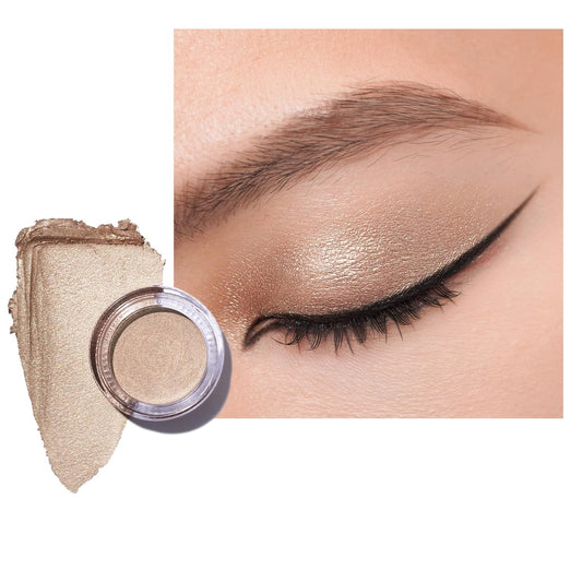 Oulac Shimmer Cream Eyeshadow also for Highlighter Blendable Eye Shadow Waterproof&Long Lasting with Moisturizing Formula Soft Shimmer Eye Make-up,Vegan & Cruelty-Free,6g 23
