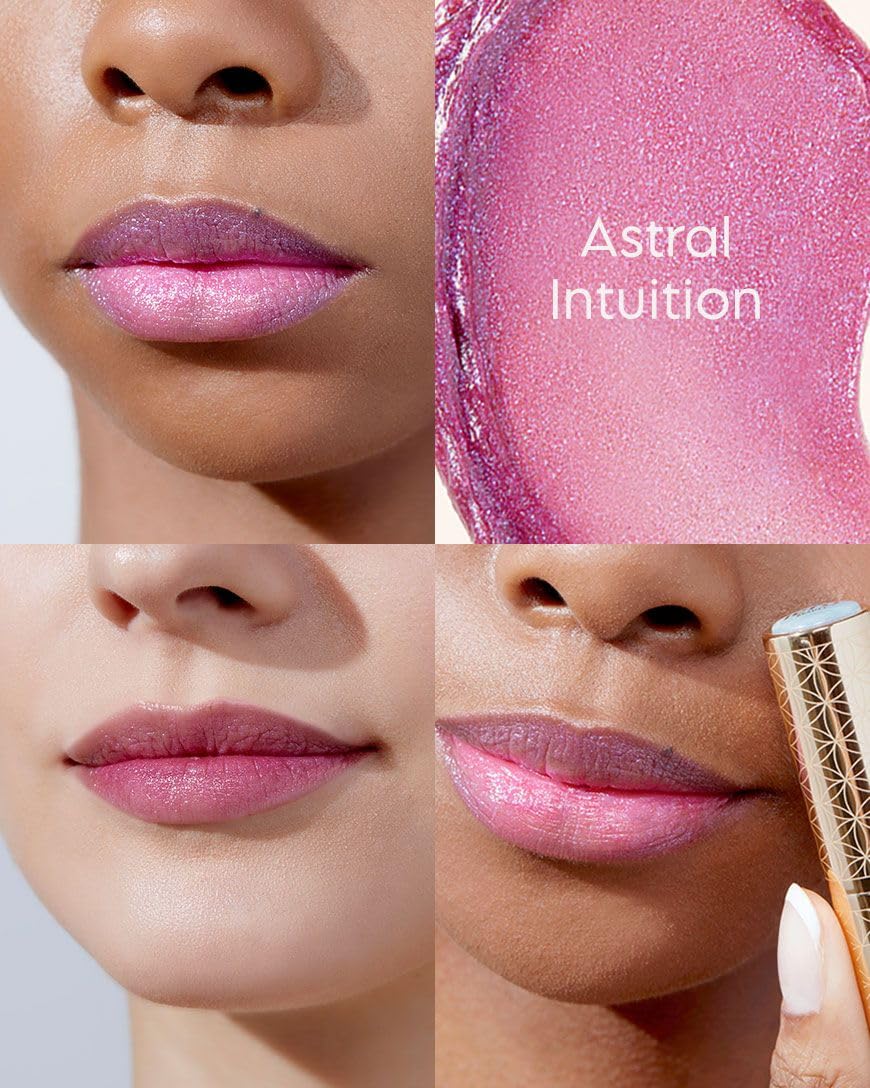 ieró Beauty 3-in-1 Moisturizing Vegan Tinted Lip Balm: Hydrating, Soothing Lip Serum + Plumping Balm + pH Reactive Tint | Shea Butter & Vitamin E | Antioxidant-rich Long Lasting Lip Care Paraben Free