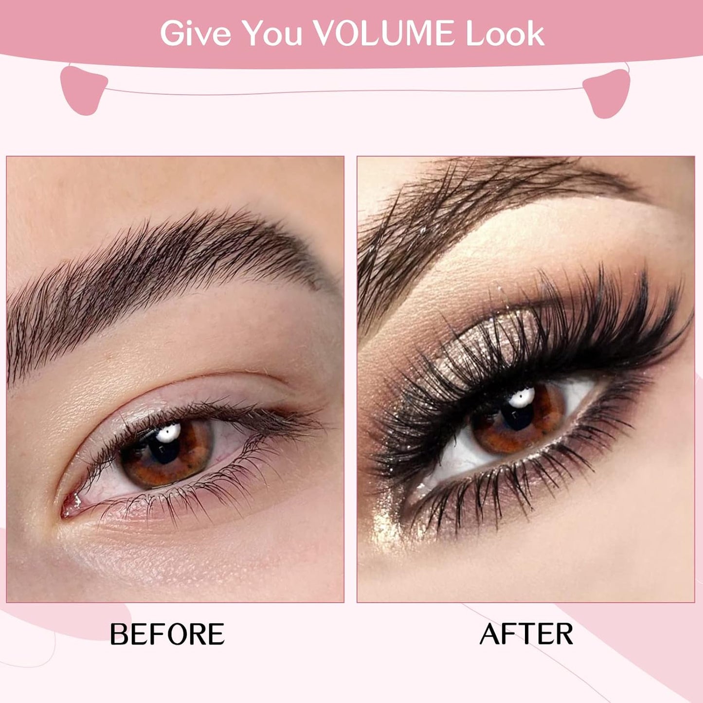 Cluster Lashes 72 Pcs Lash Clusters DIY Eyelash Extension Individual Cluster Eyelashes Tender Style Self-Application Fluffy Super Thin Band Reusable Soft & Comfortable(Tender-D-8-16mix)