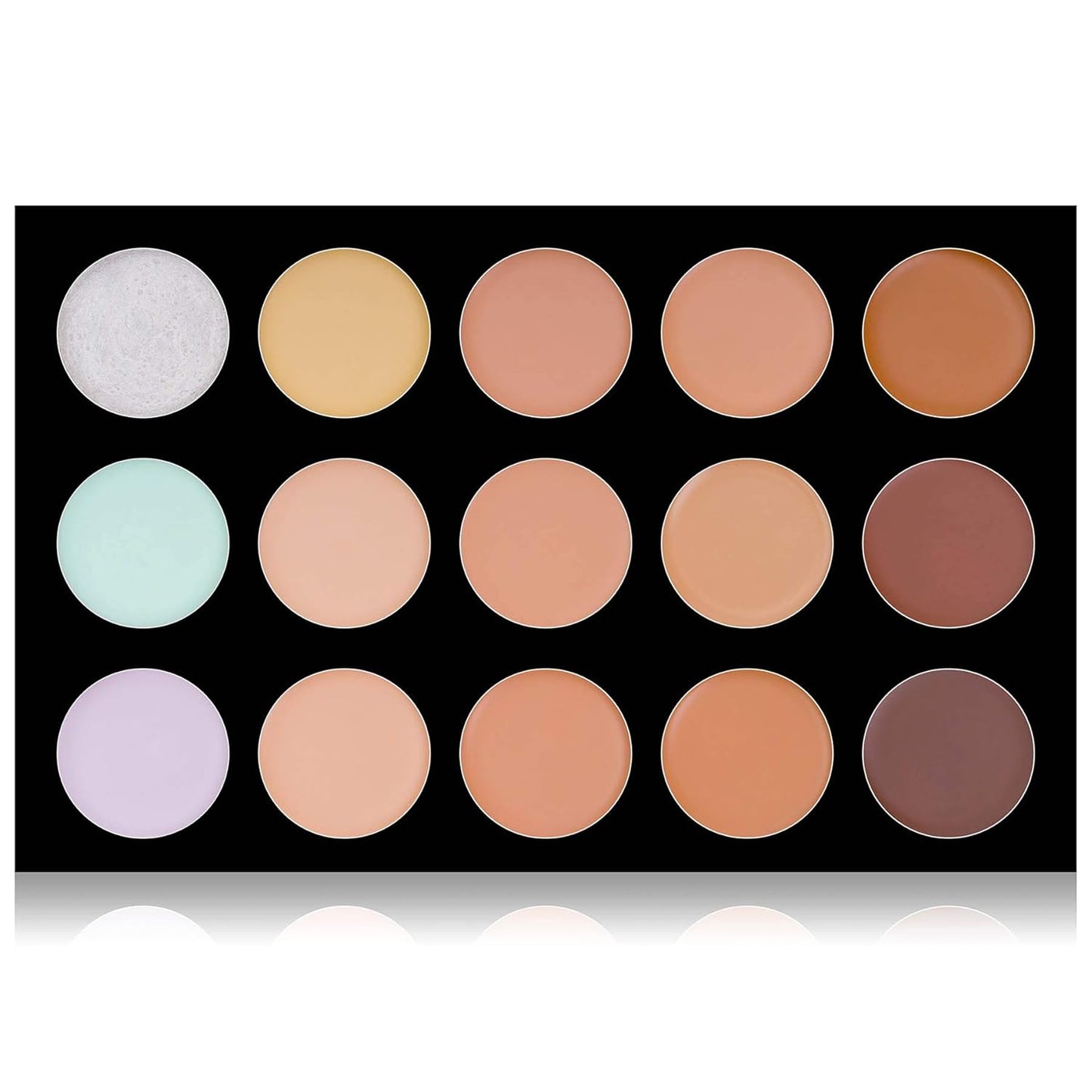 SHANY Cream Concealer/Camouflage Color Correcting Palette - Layer 2 - Refill for the 6 Layer Mini Masterpiece Collection Makeup Set