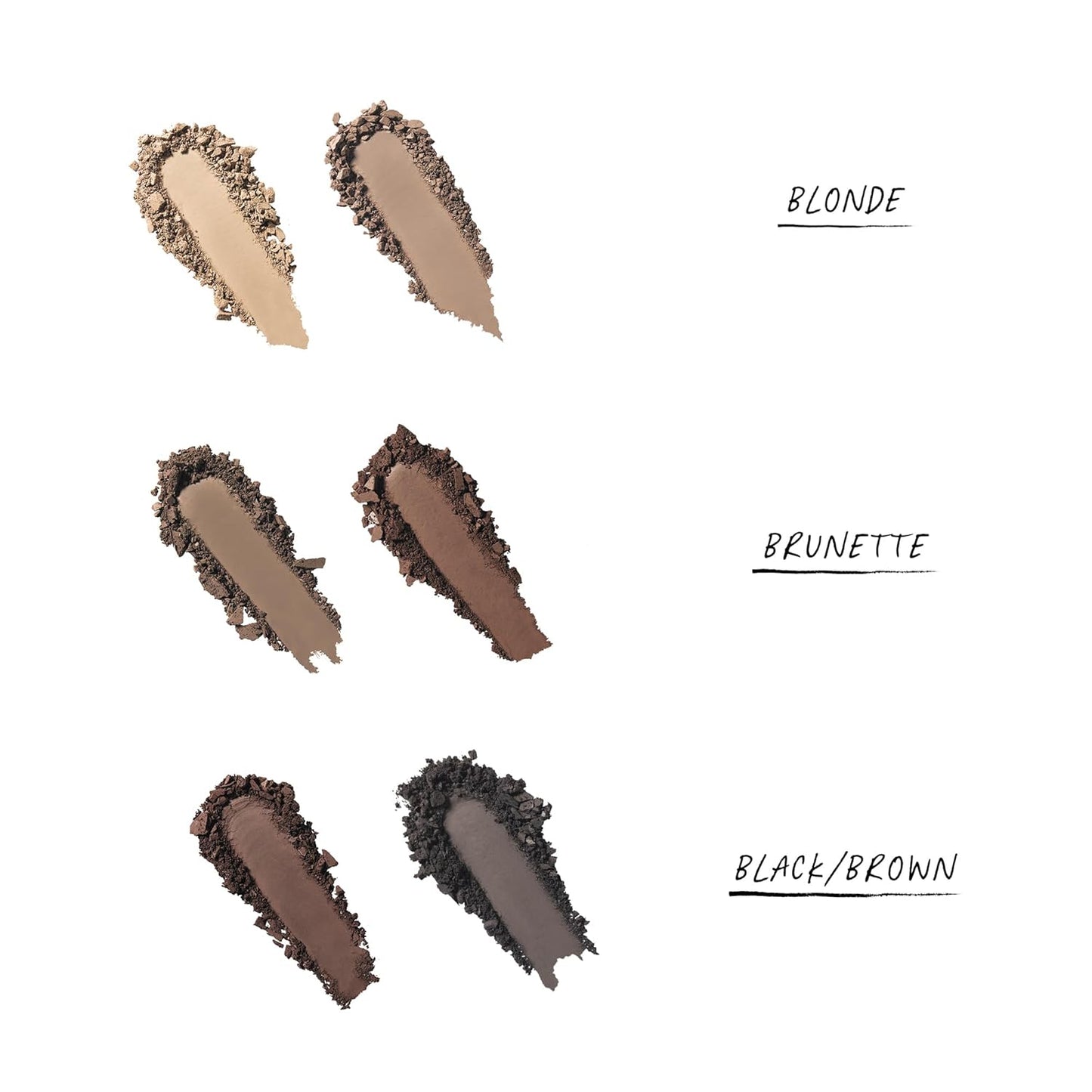 Soft Brow Define & Fill Powder Duo, Includes Dual ended Brush, Vegan and Cruelty Free (Blonde)