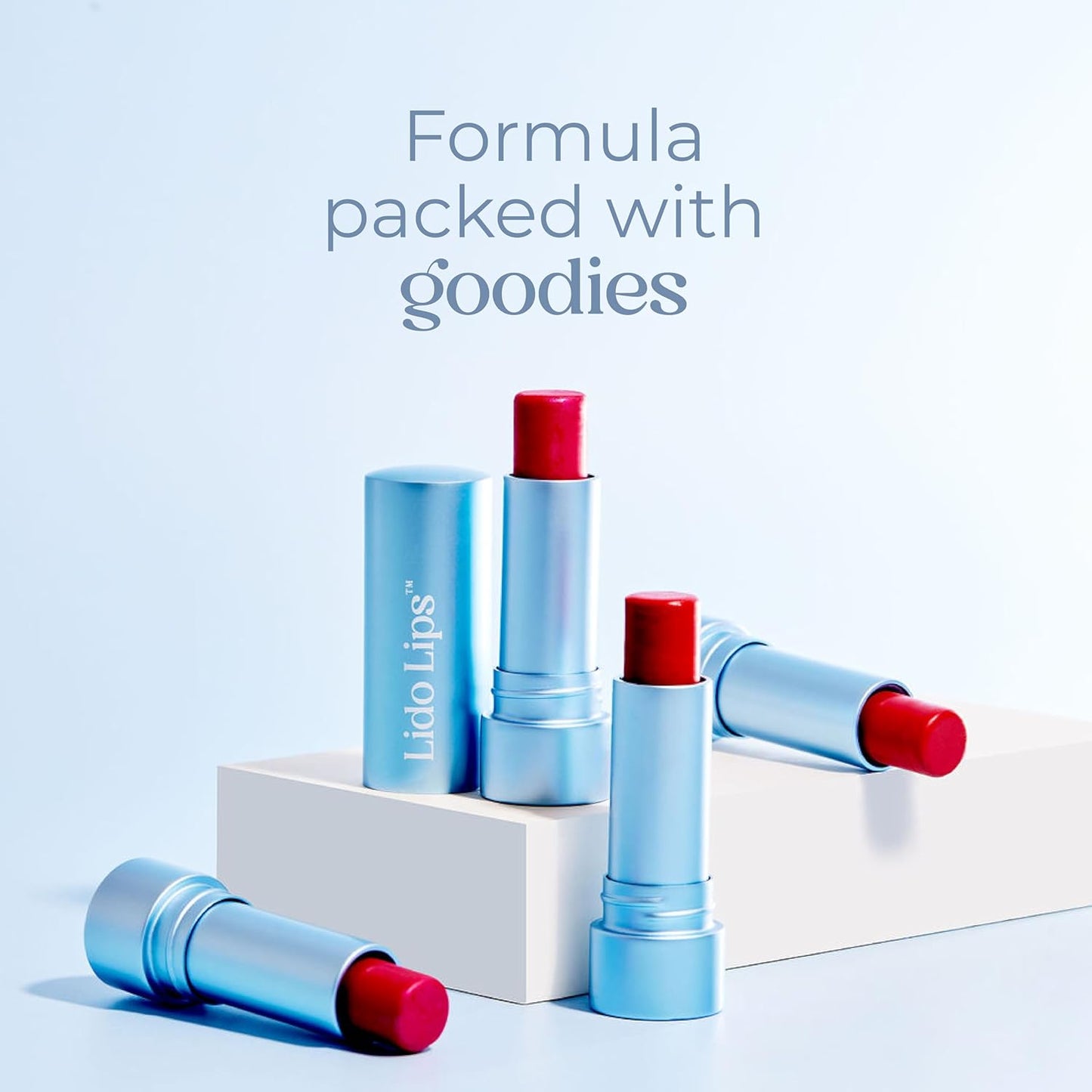 Tinted Lip Balm. Moisturizing Sheer, Buildable Lip Color with Hyaluronic Acid, Vitamin E and Rich Oil, Perfect Revitalizer for Chapped Lips. Beauty Plumper Moisturizer 0.21oz- Orchid