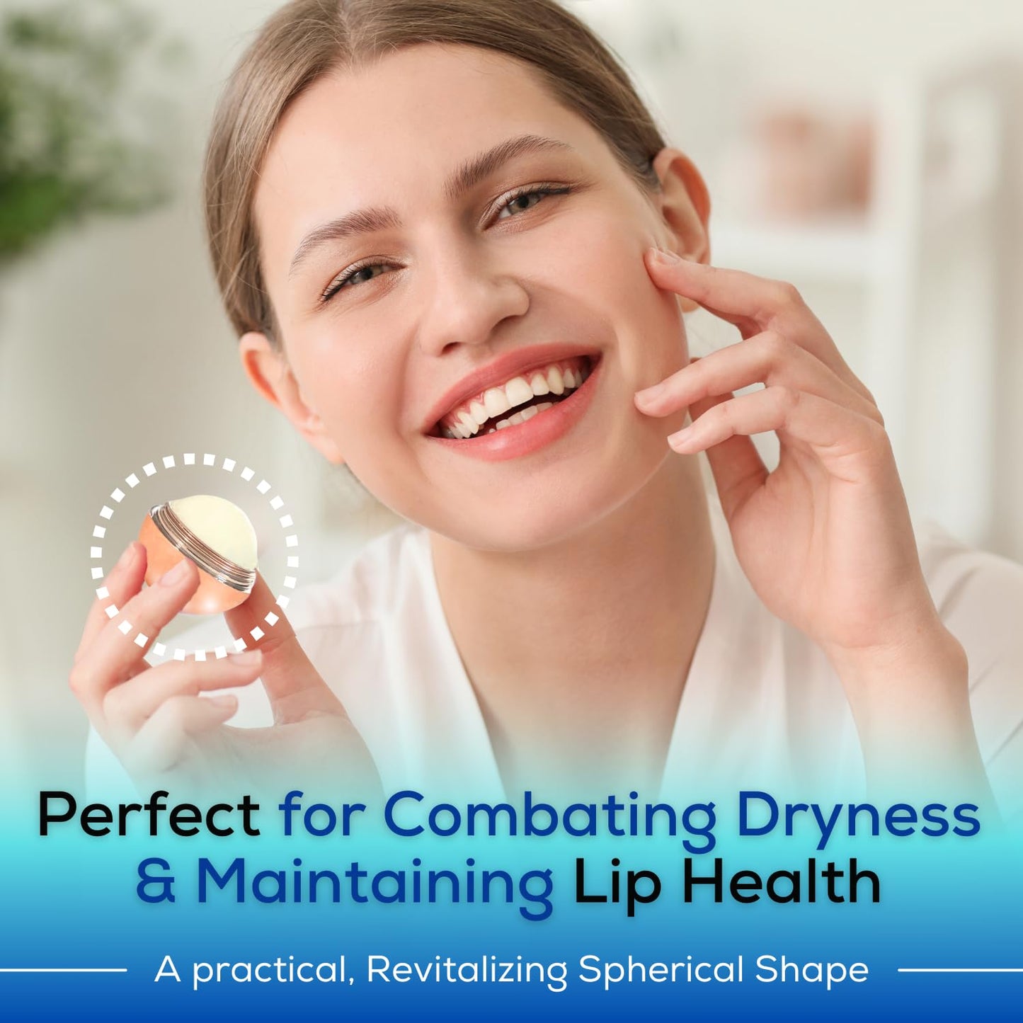 Soft Beso Lip Balm (Rose Gold-Vanilla)