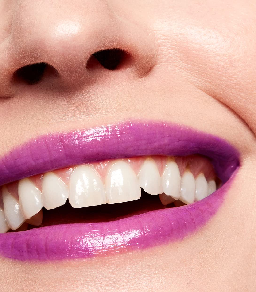 MAKE Beauty Serum Balm Intense, Hydrating Lip Gloss. Pigmented Vegan Moisturizing Lip Oil with Plumping Effect. Lip Emollient Treatment for Soft, Smooth, Shiny Lips - Shade, Orchard Fever