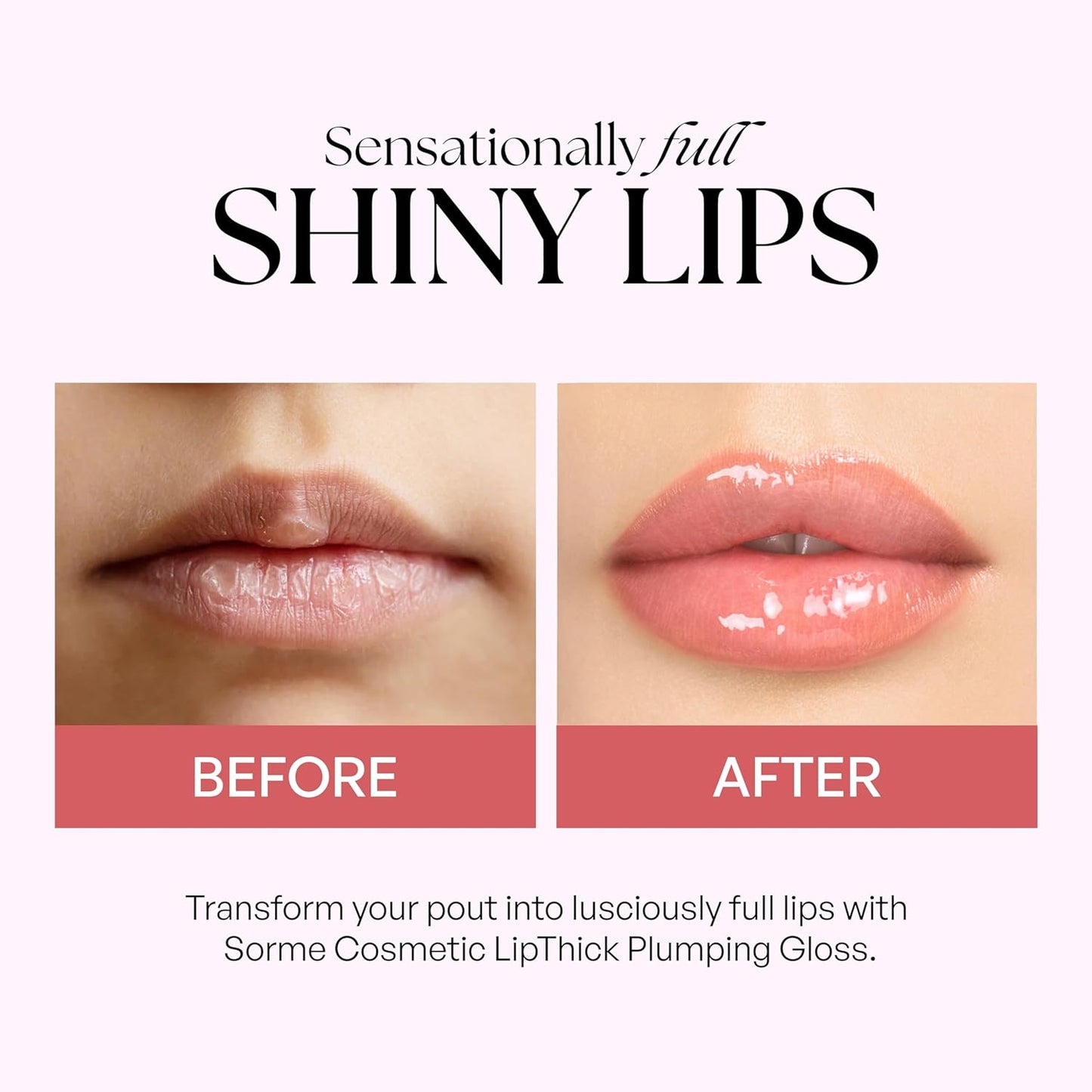 Sorme' Treatment Cosmetics Lip Thick Plumping Gloss, Diva