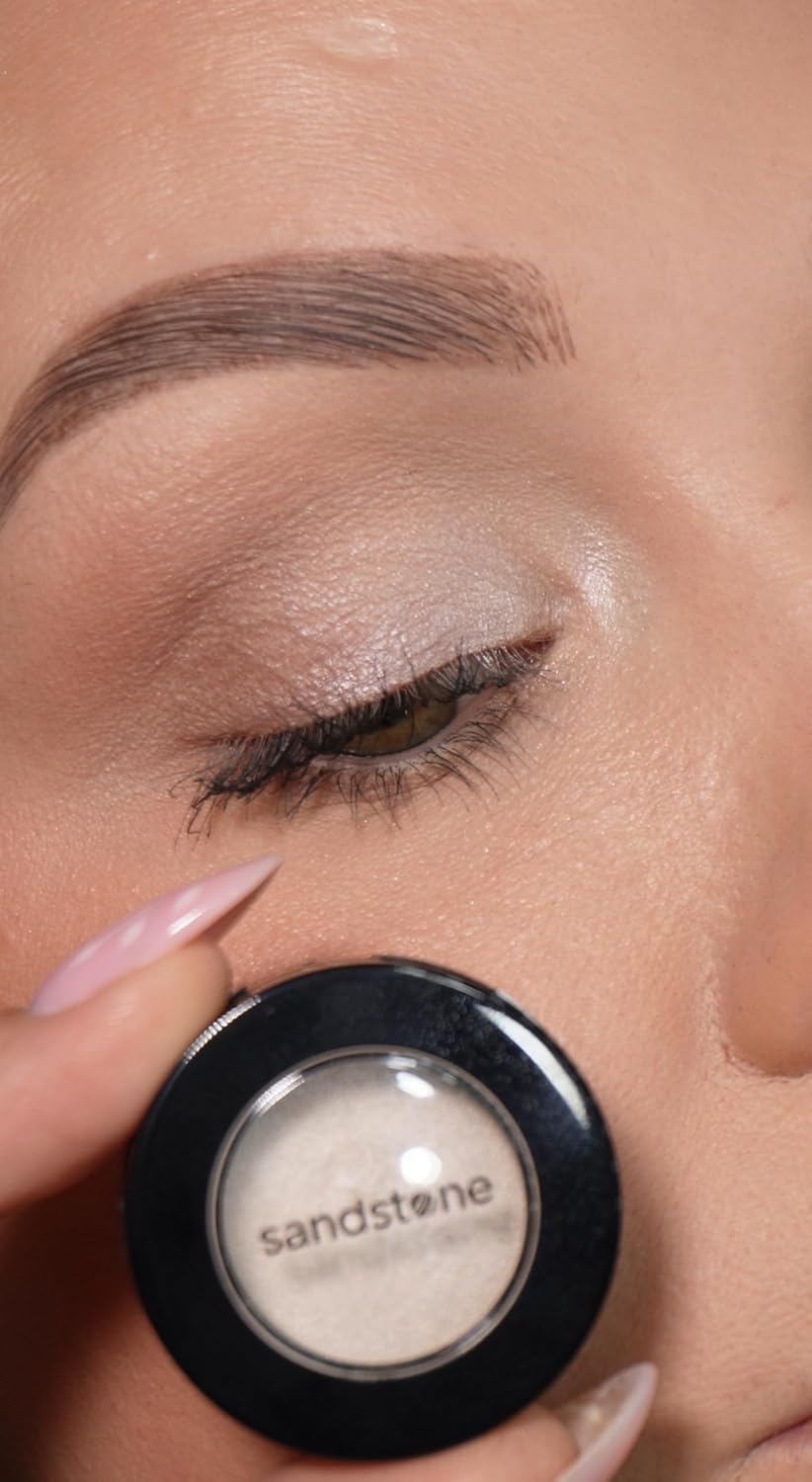 Eyeshadow for Sensitive Eyes, Eyeshadow with Long Durability, Allergy Certified, Fragrance-Free and Vegan Eye Make-Up, Hypoallergenic Make-Up (248 Silk)