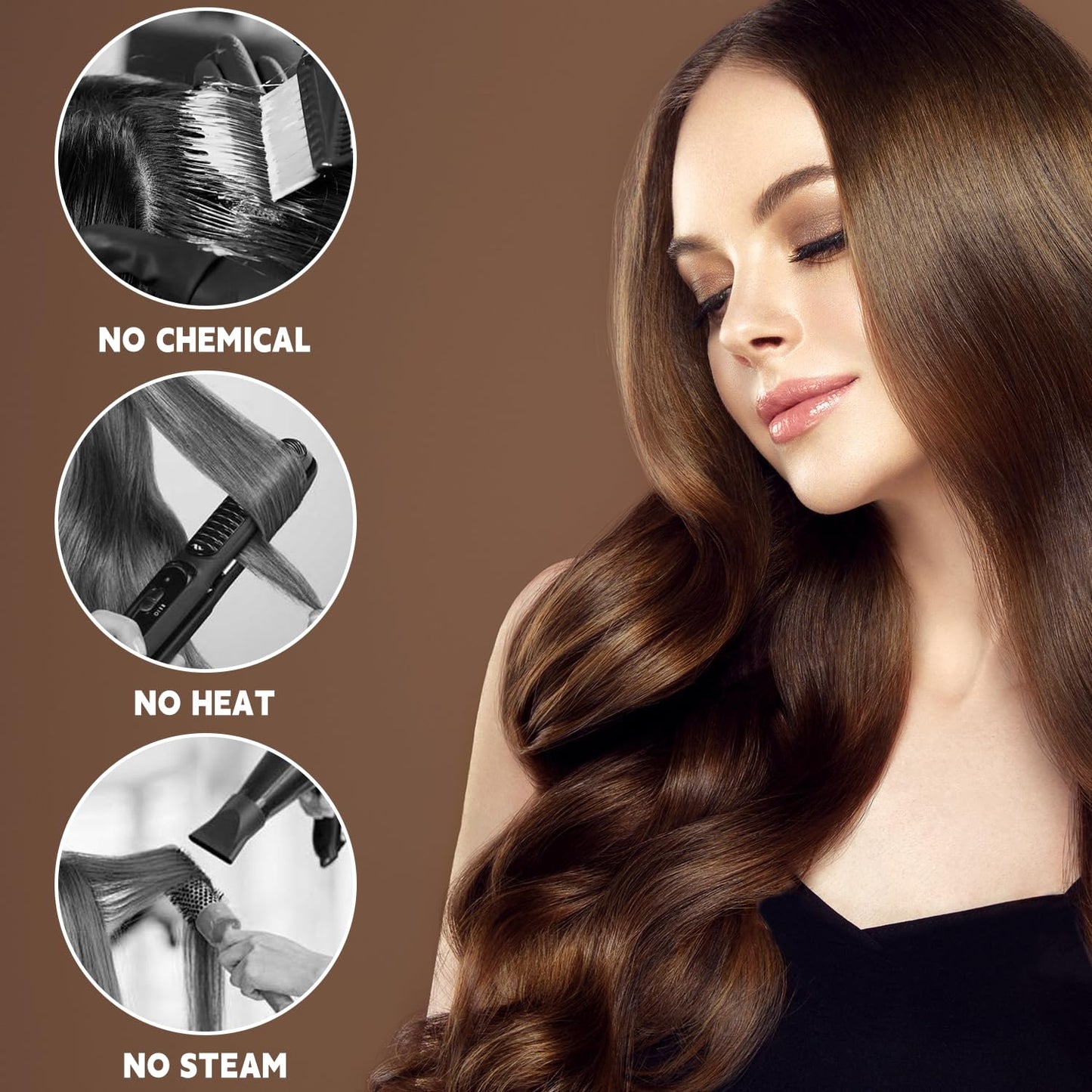 Heatless Hair Curler, Hair Curlers Overnight to Sleep In, Heatless Curling Scrunchie for Women Soft Silk Lazy Rollers Headband for Long Hair Overnight (Leopard print color, 1PCS)