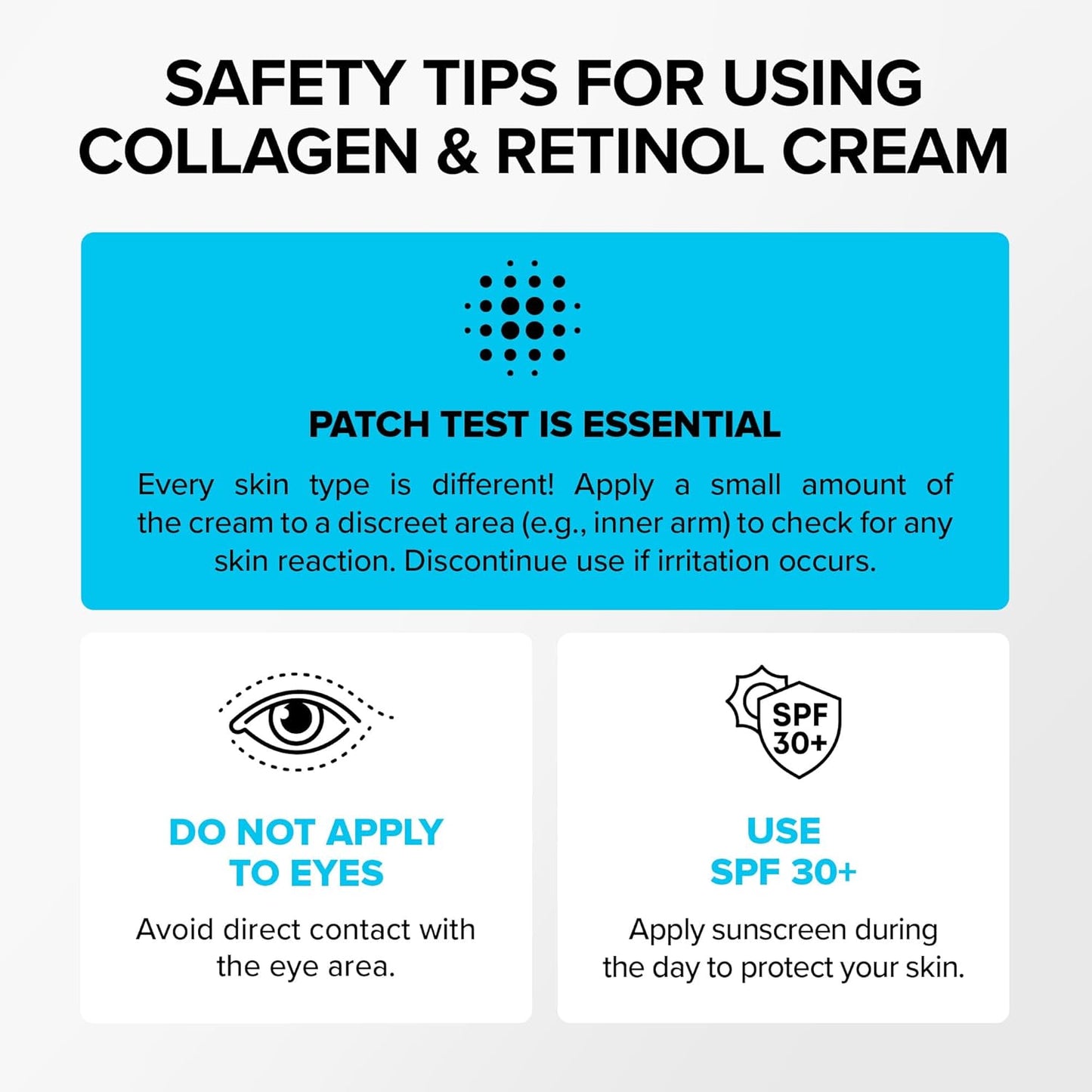 SimplyVital Collagen Face Moisturizer - Anti-Aging Retinol Cream for Face, Neck & Décolleté with Hyaluronic Acid - Made in USA, Daily Moisturizer Face Cream, 2-Pack