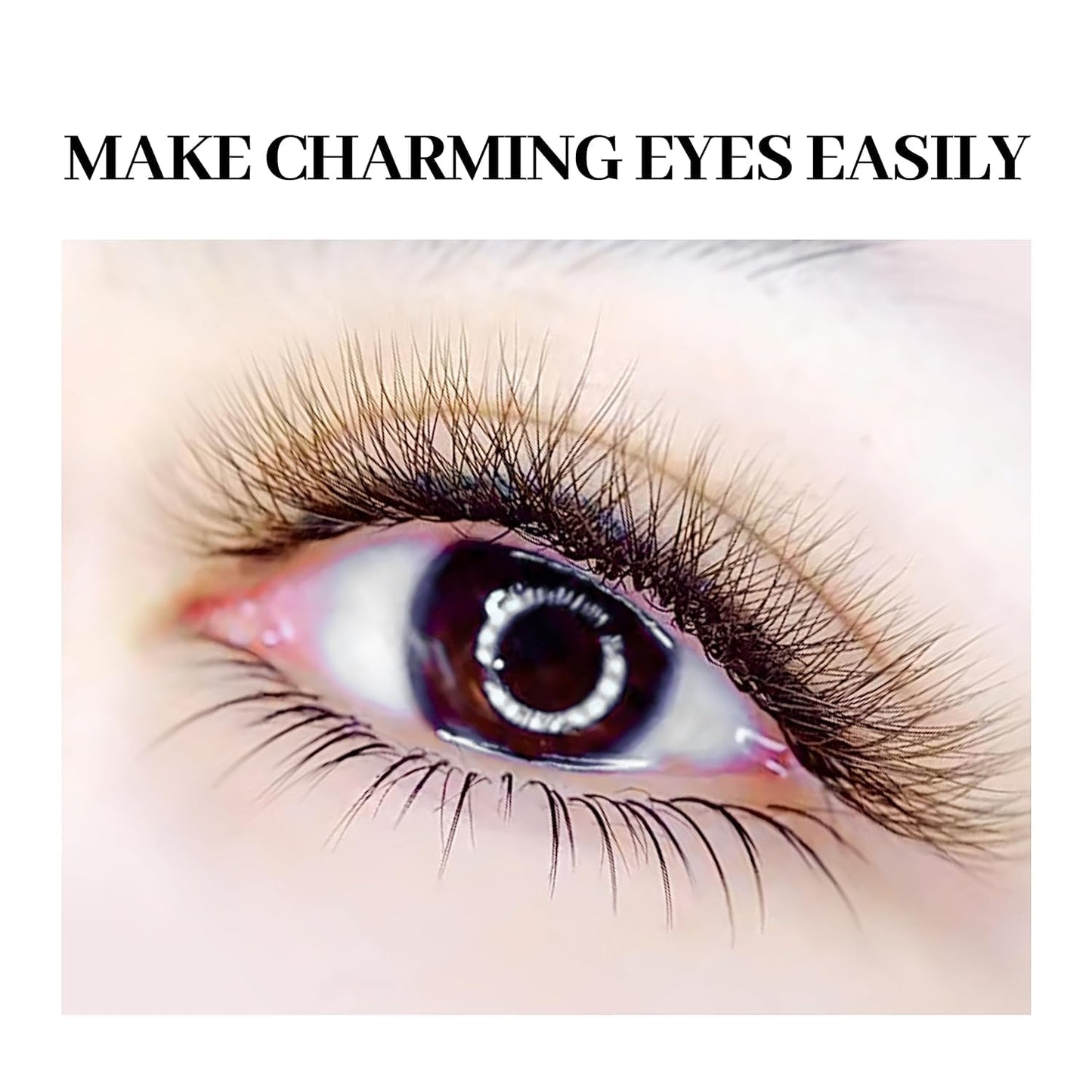 Lash Extensions Brown 4D Eyelash Extensions W Lashes 0.07mm Thickness D Curl Lashes Mix 8-15mm Colored Lashes Soft Lash Trays Pestañas Pelo a Pelo Individual Lashes(W-Brown-4D-0.07-D,8-15mm)