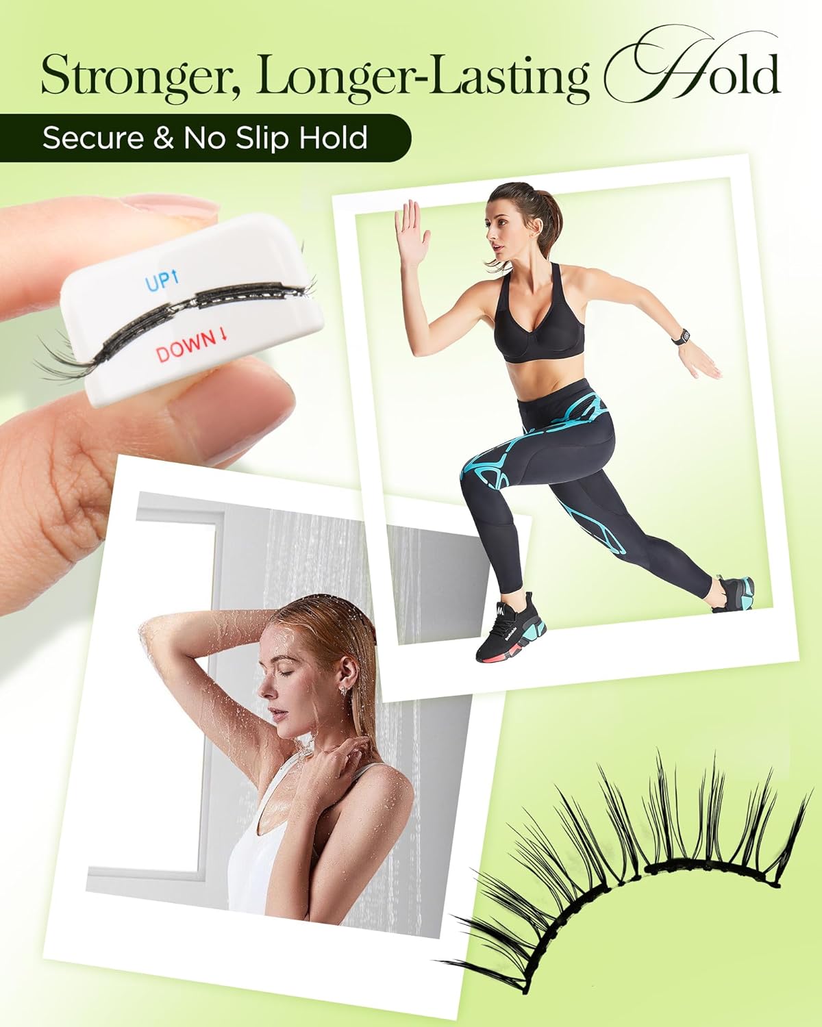 BEYELIAN Magnetic Eyelashes with Applicator Kit, Upgrade Soft Magnetic Lashes Reusable False Lashes Natural Look, No Glue Needed for Eye MAC-13 (Lightweight & Comfortable)