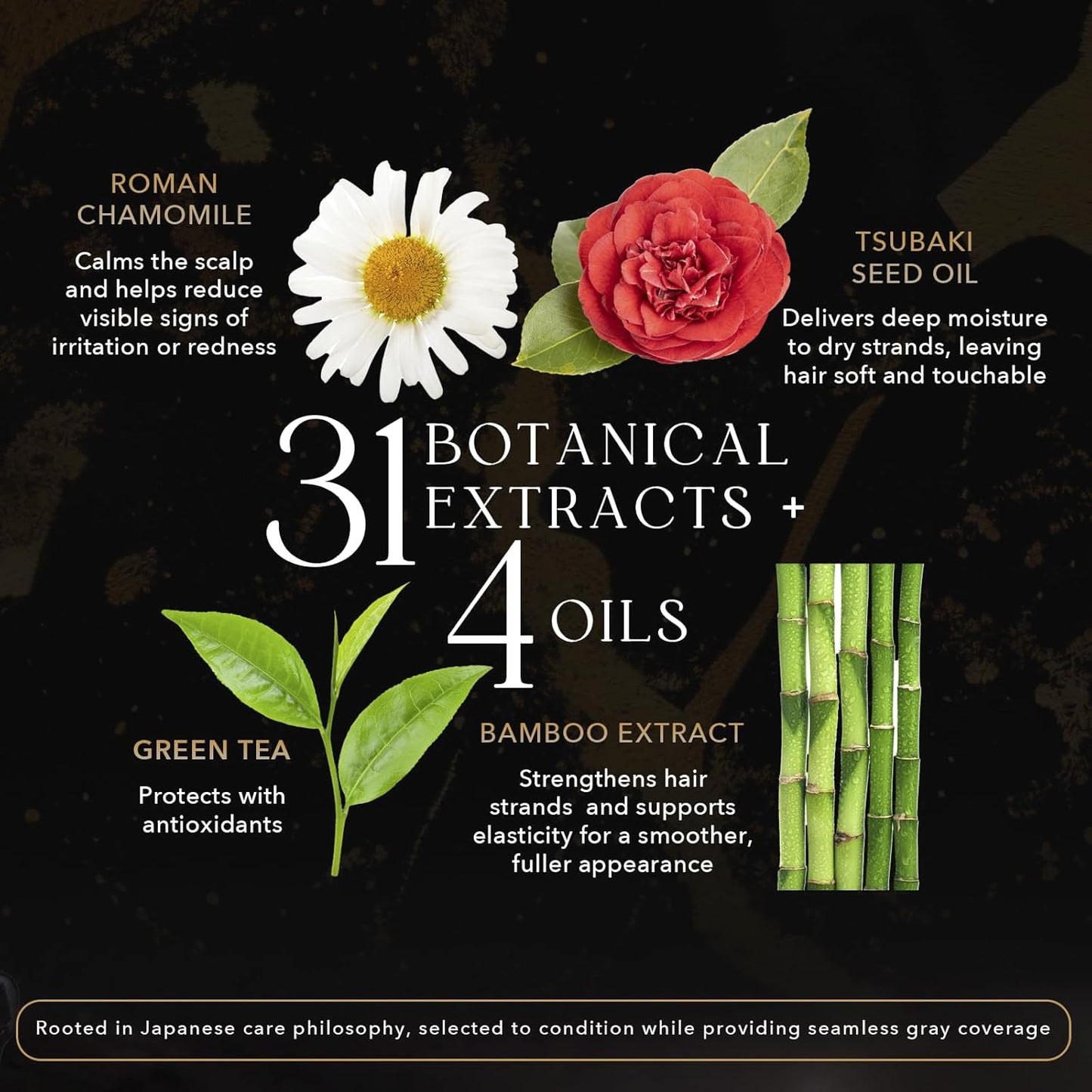 KIWABI Root Vanish Color Treatment in Light Brown Instantly Camouflages Gray Roots and Hair with Natural Anti-Aging Botanicals (150g, Paraben Free, Gray)