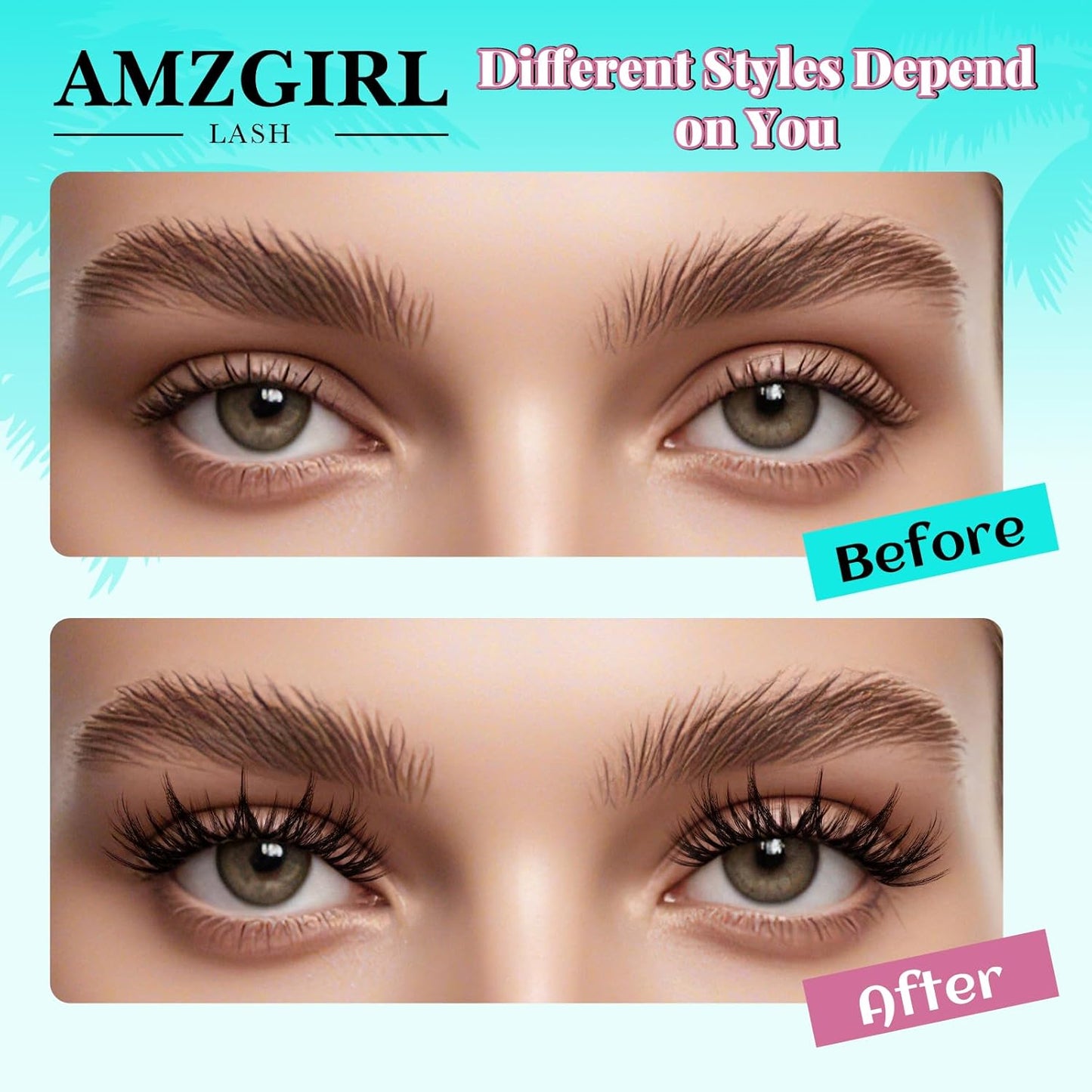 Fairy Lash Clusters DIY 144Pcs Manga Lash Extension Kit,Lashes Natrual Clusters Kit with Eyelash Black Bond and Seal,Lash Remover and Tweezers Anime Cluster Eyelash Extensions(Holiday,C-Mix8-18mm)