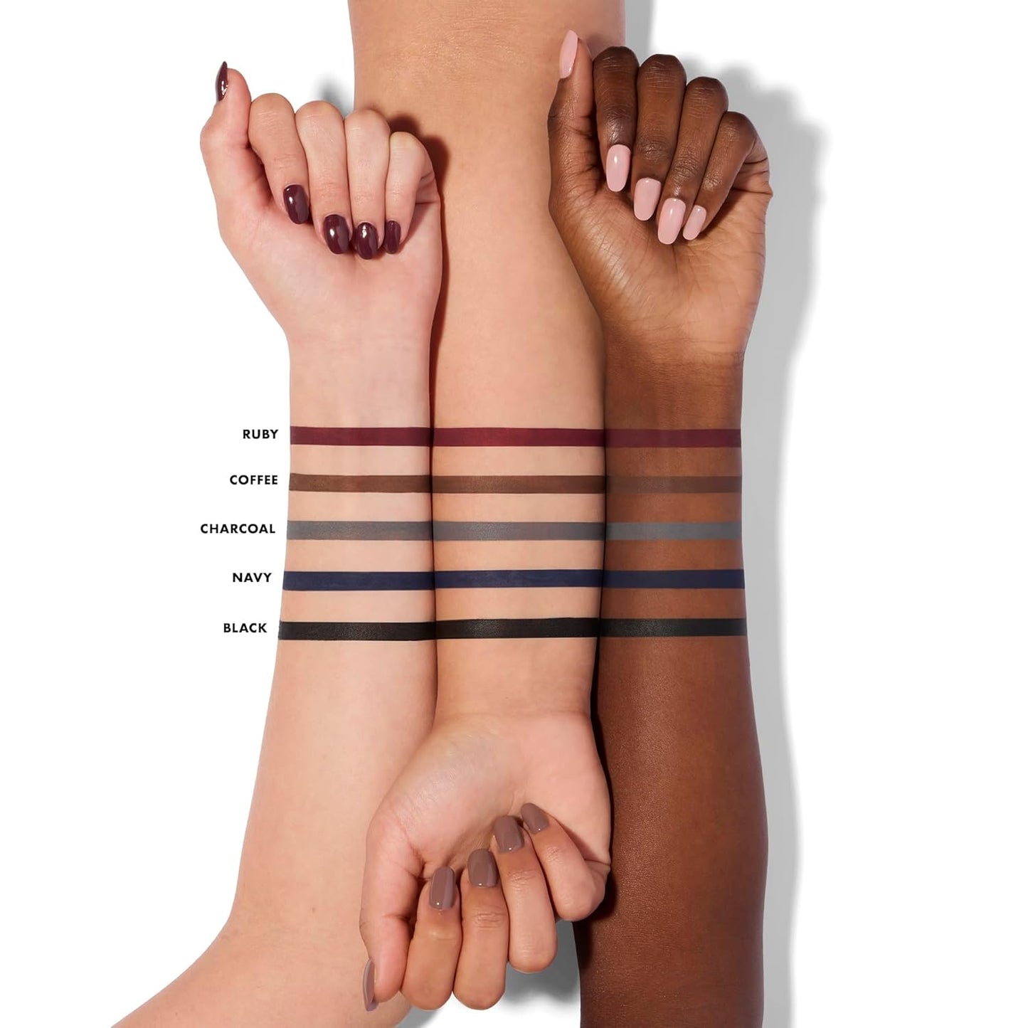 e.l.f. No Budge Retractable Eyeliner, Creamy, Ultra-Pigmented & Waterproof, Creates Bold & Defined Lines, Vegan & Cruelty-Free, Ruby