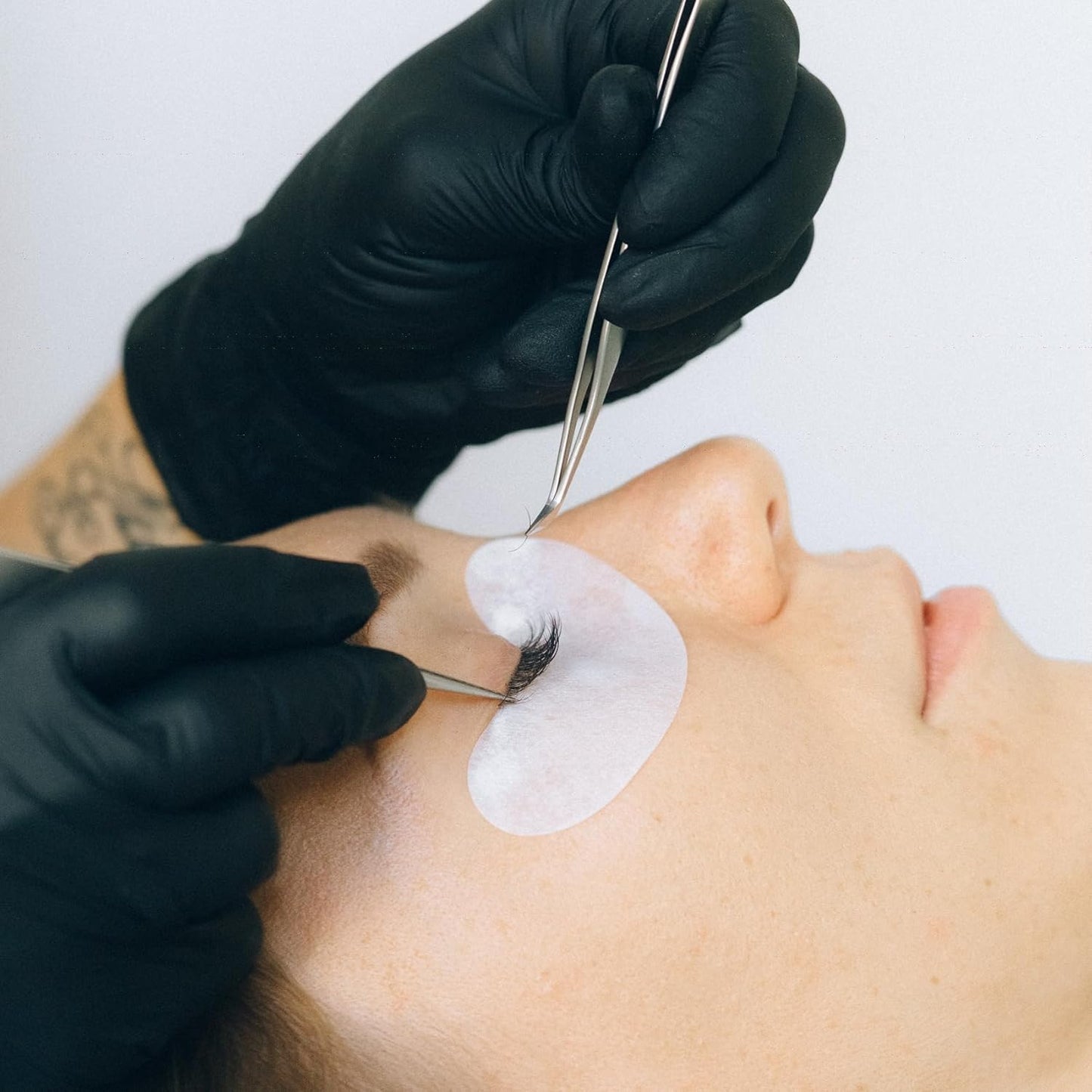 30 Pairs Under Eye Patches, Isolation Eyelash Extension Pads, Under Eye Gel Pads for Pro Salon and Individual, DIY Lashes Extension Supplies (Gold)