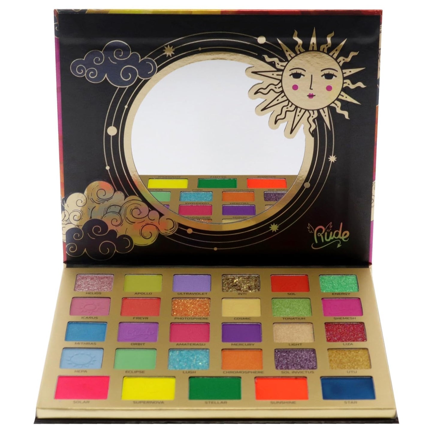 RUDE The Rude Sun Palette by Rude Cosmetics for Women - 1 Pc Palette