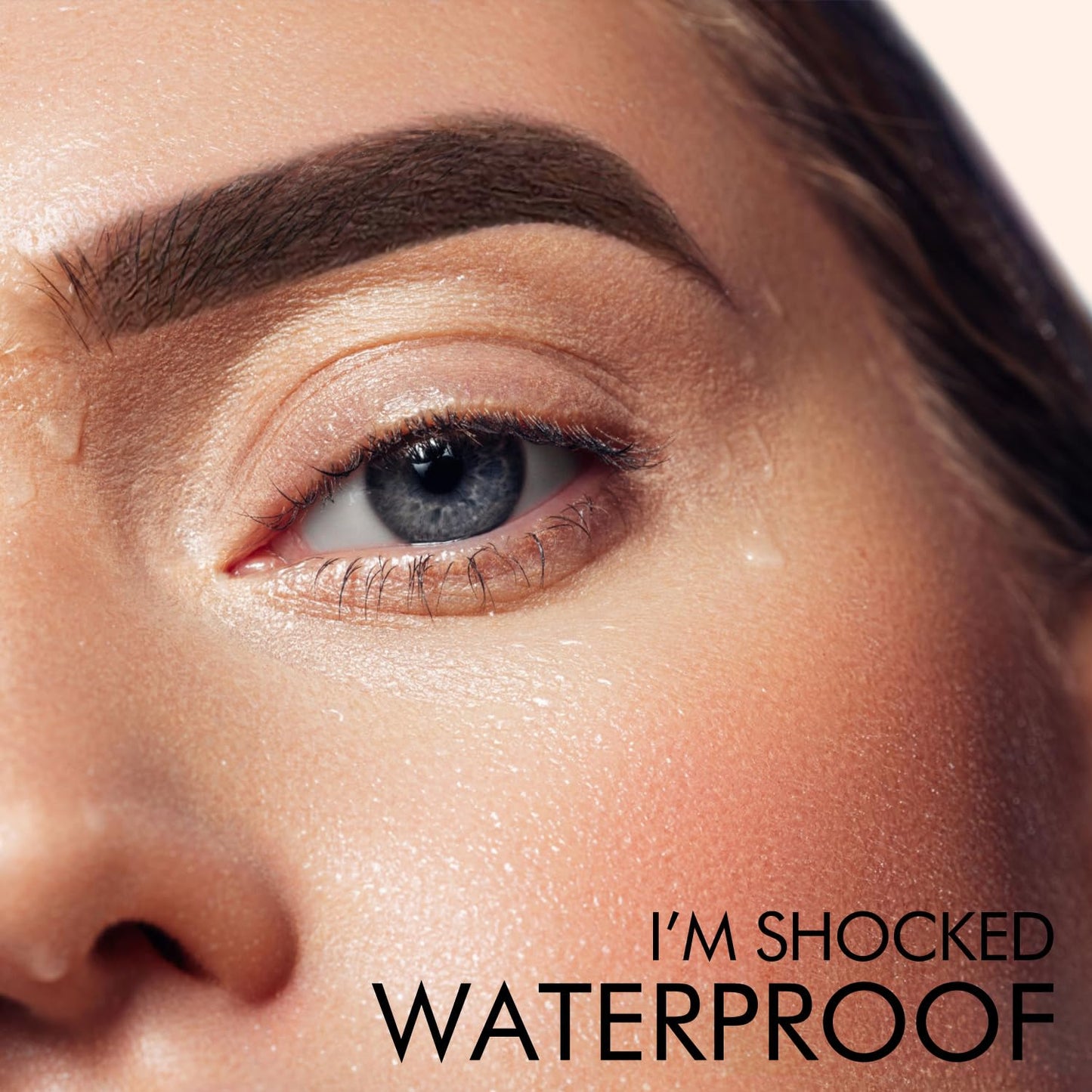 iMethod Eyebrow Stamp and Eyebrow Stencil Kit - Brow Stamp Kit, Eye Brow Stamping Kit, Brow Stencil and Stamp Kit, Brow Trio Eyebrow Kit, Perfect Bushy Eyebrows, Brown