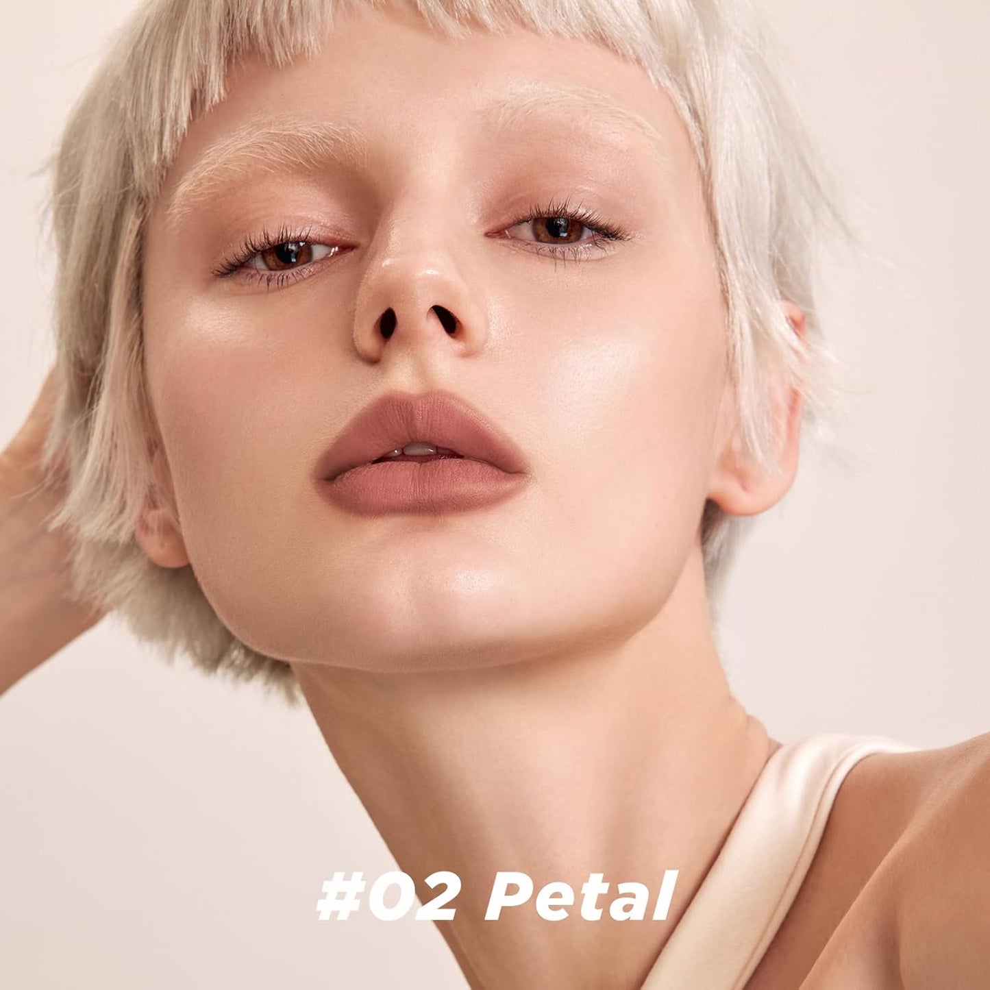 ITY Velvet Matte Finish Lip Stain-Mousse Textured Lip Clay, Conceals Lip Lines, Rich Pigment Lip Tint Lipsticks,2 Pack, 0.14 oz (4g) in Petal, Berrylicious