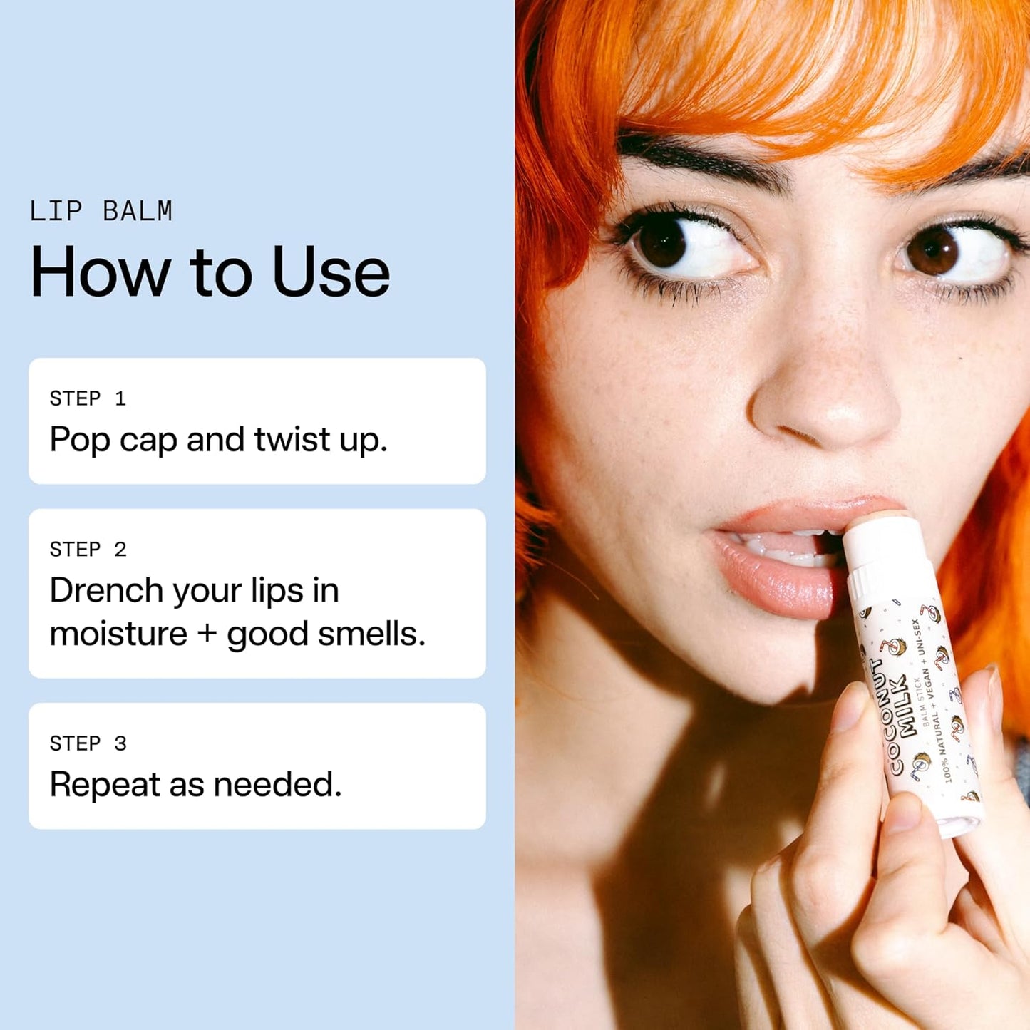 DedCool Lip Balm Stick (Cannabis) Jumbo, Vegan, Flavored, Coconut Oil Lip Balm, Long Lasting, Moisturization, Hydrates Dry & Chapped Lips, Vegan, Natural, Clean, Non-Toxic, Fragrance For All