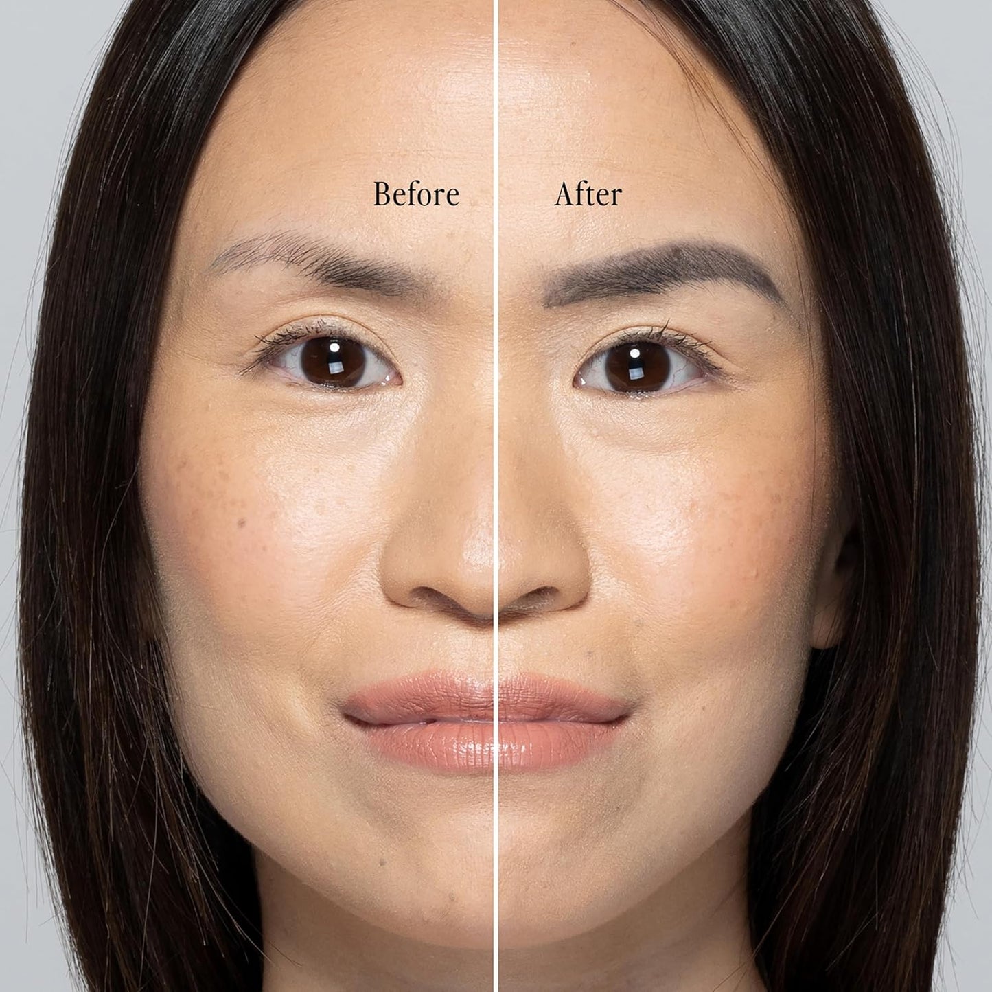 bdb Brows on Point Micro Brow Pencil - Precision Tip & Spoolie, Waterproof, Define Shape & Fill Brows, Black Raven