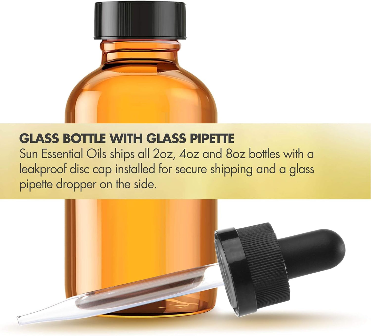 Sun Essential Oils – 8 oz Australian Sandalwood Essential Oil with Dropper for Diffuser, Skin, Aromatherapy Massage, Humidifier, Scent for Candle, Lotion & Soap Making at Home, Fragrance for Room