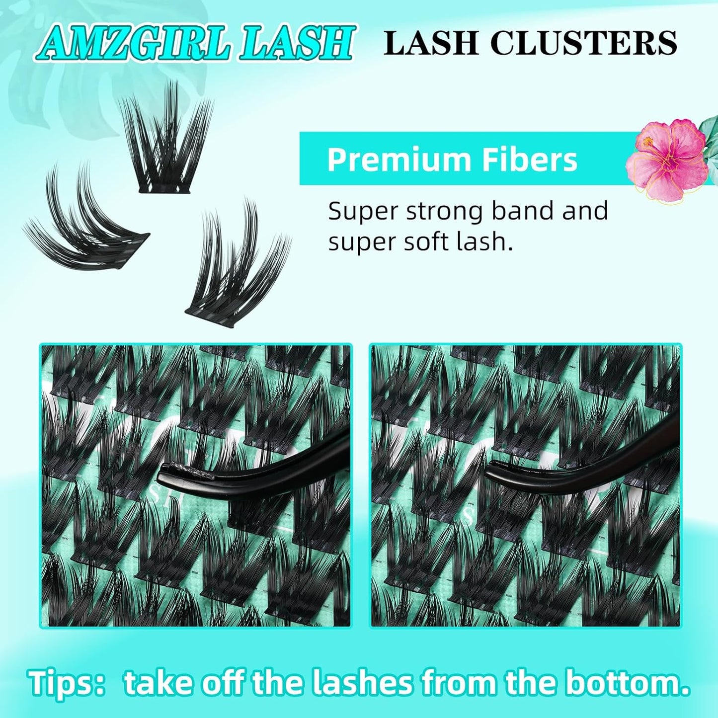 Lash Clusters Wet Look 168Pcs Eyelash Cluster Ultra-Thin Lash Band Eyelashes Extensions Spiky Anime Wide Span Lashes(Orchid,C-18mm)