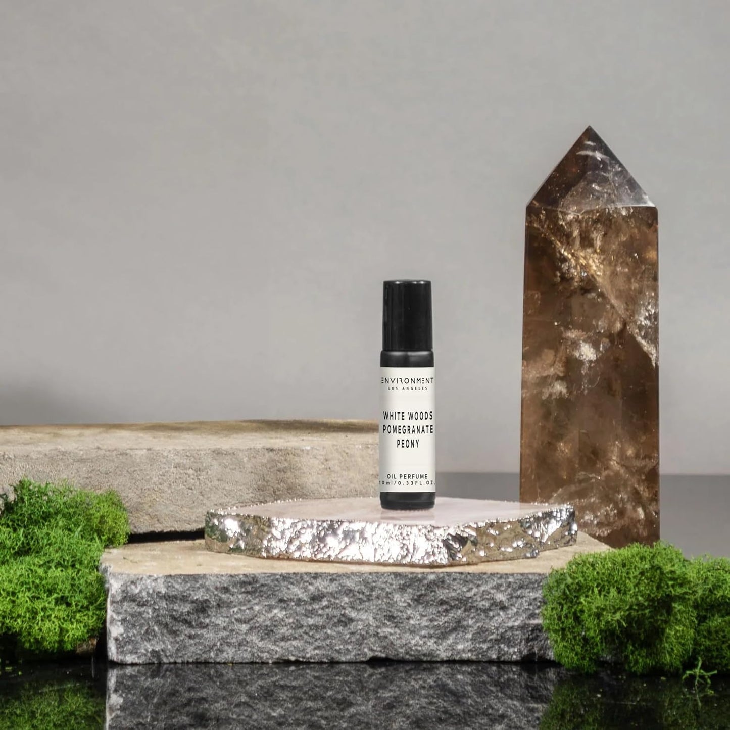 ENVIRONMENT Inspired by 5-Star Hotels ARH 10ml Roll-on Perfume (White Woods | Pomegranate | Peony) Body Oil Fragrance, Roll On Oil, Body Fragrance for Women & Men, Luxury Scents, Vegan & Cruelty-Free