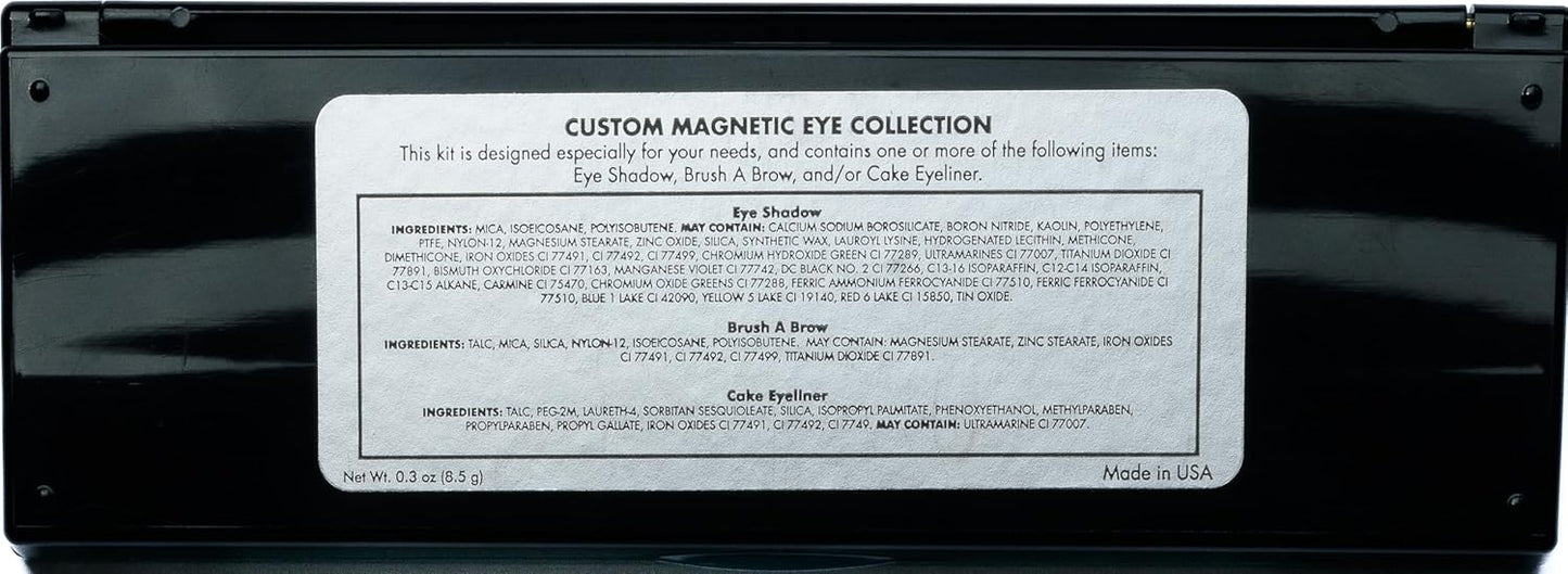 Matte Warm Tone Rose Pink & Brown Vegan Eyeshadow Palette; Talc, Paraben & Cruelty Free