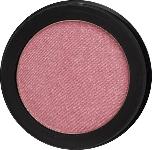 Pink Diamond Shimmering Rose Pressed Powder Single Vegan Eyeshadow; Talc, Paraben & Cruelty Free
