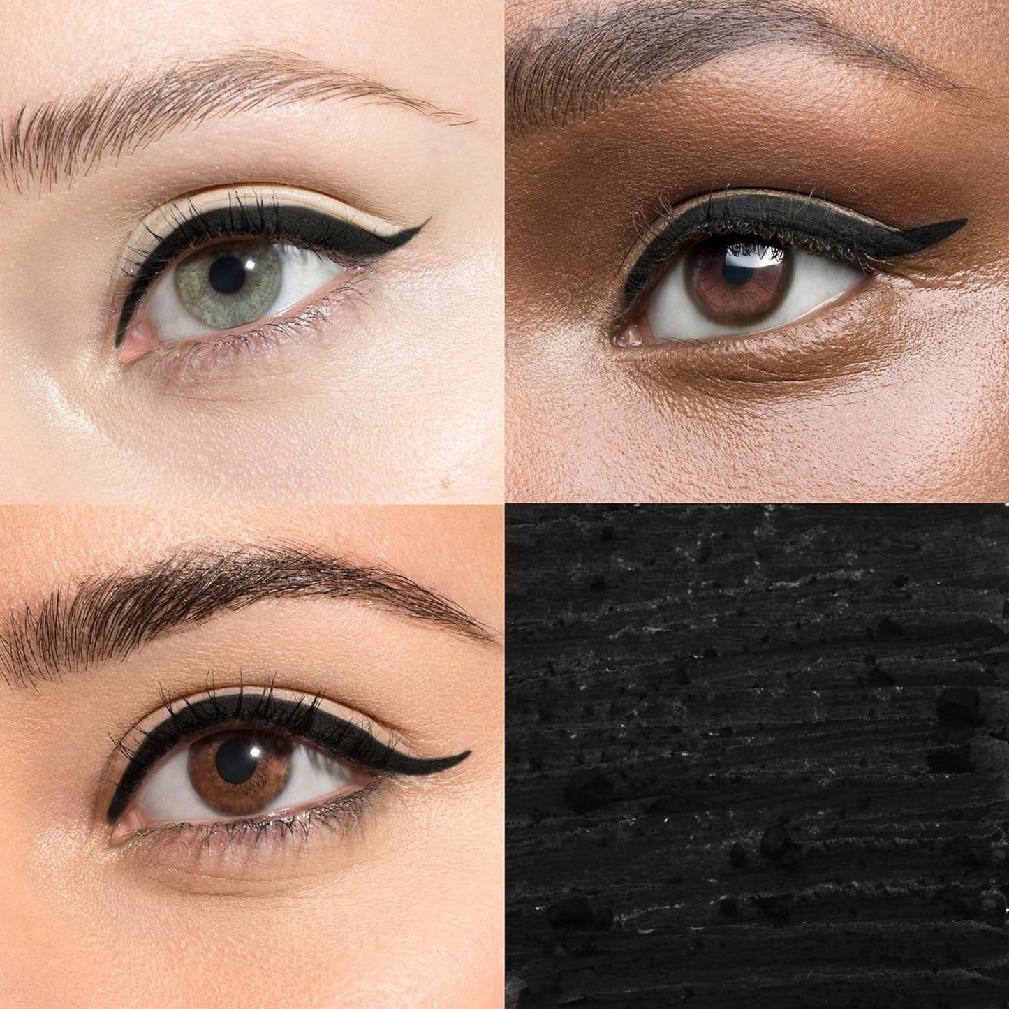 Julep When Pencil Met Gel Eyeliner Trio – Blackest Black, Sunset Gold, 17 Smoky Plum – Long-Lasting, Smudge-Proof Gel Eyeliner