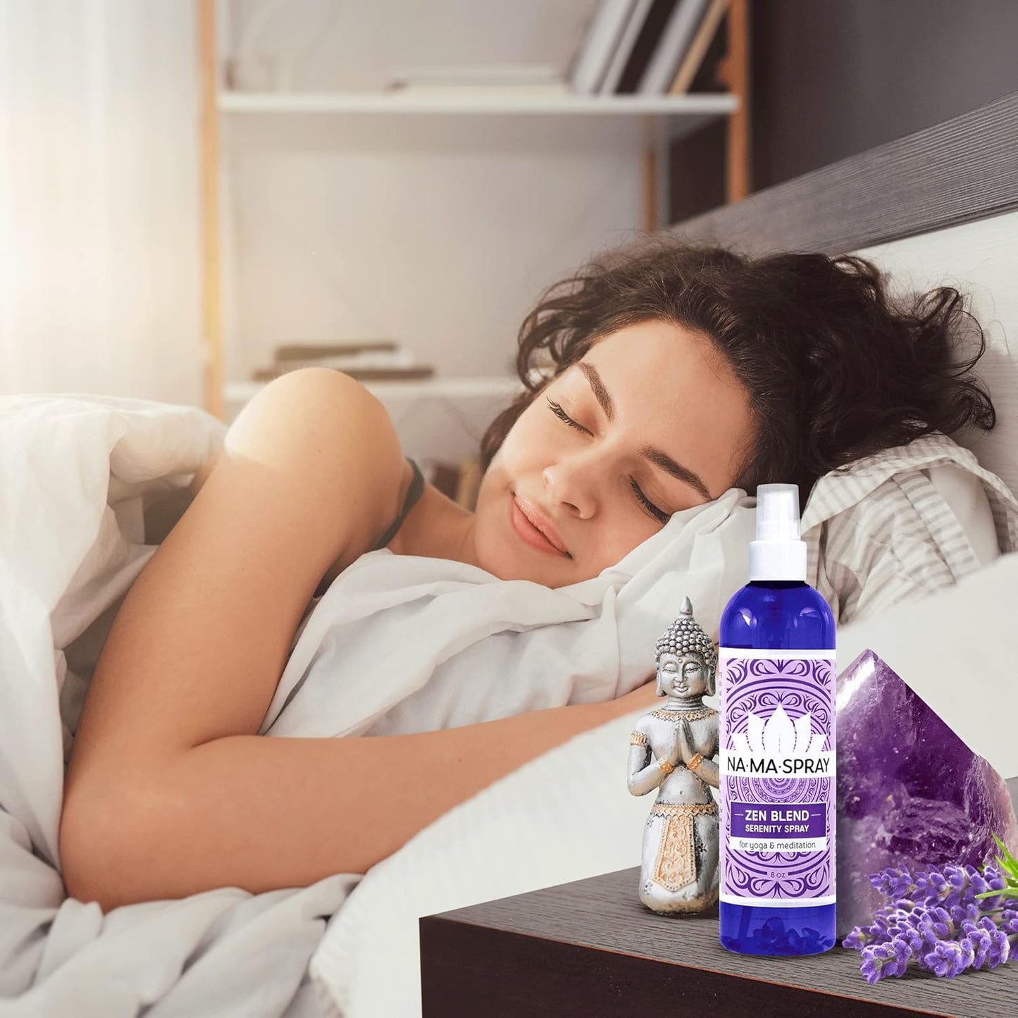 Lavender, Vanilla & Chamomile Aromatherapy Spray - Lavender Spray for Rest, Room Mist Spray for Aura Cleansing, Spiritual Protection & Tranquility for Positive Energy & Spiritual Gift to Calm & Relax