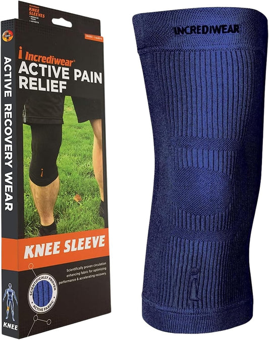 Incrediwear Knee Sleeve – Knee Braces for Knee Pain, Joint Pain Relief, Swelling, Inflammation Relief, and Circulation, Knee Support for Women and Men