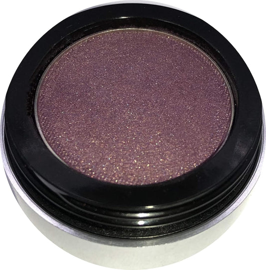 Pandora Purple Plum Dark Shimmering Eggplant Pressed Powder Single Vegan Eyeshadow; Talc, Paraben & Cruelty Free