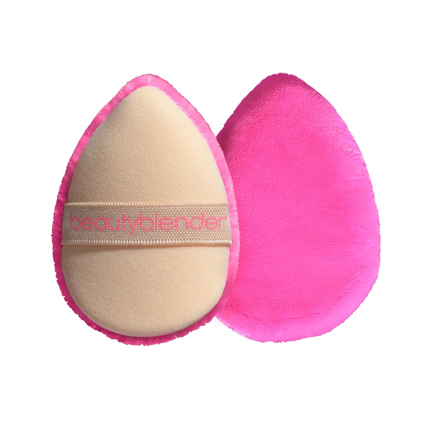 Beautyblender® | Pocket Puff™ Dual-Sided Beauty Blender Powder Puff for Setting and Baking, Reusable, Washable