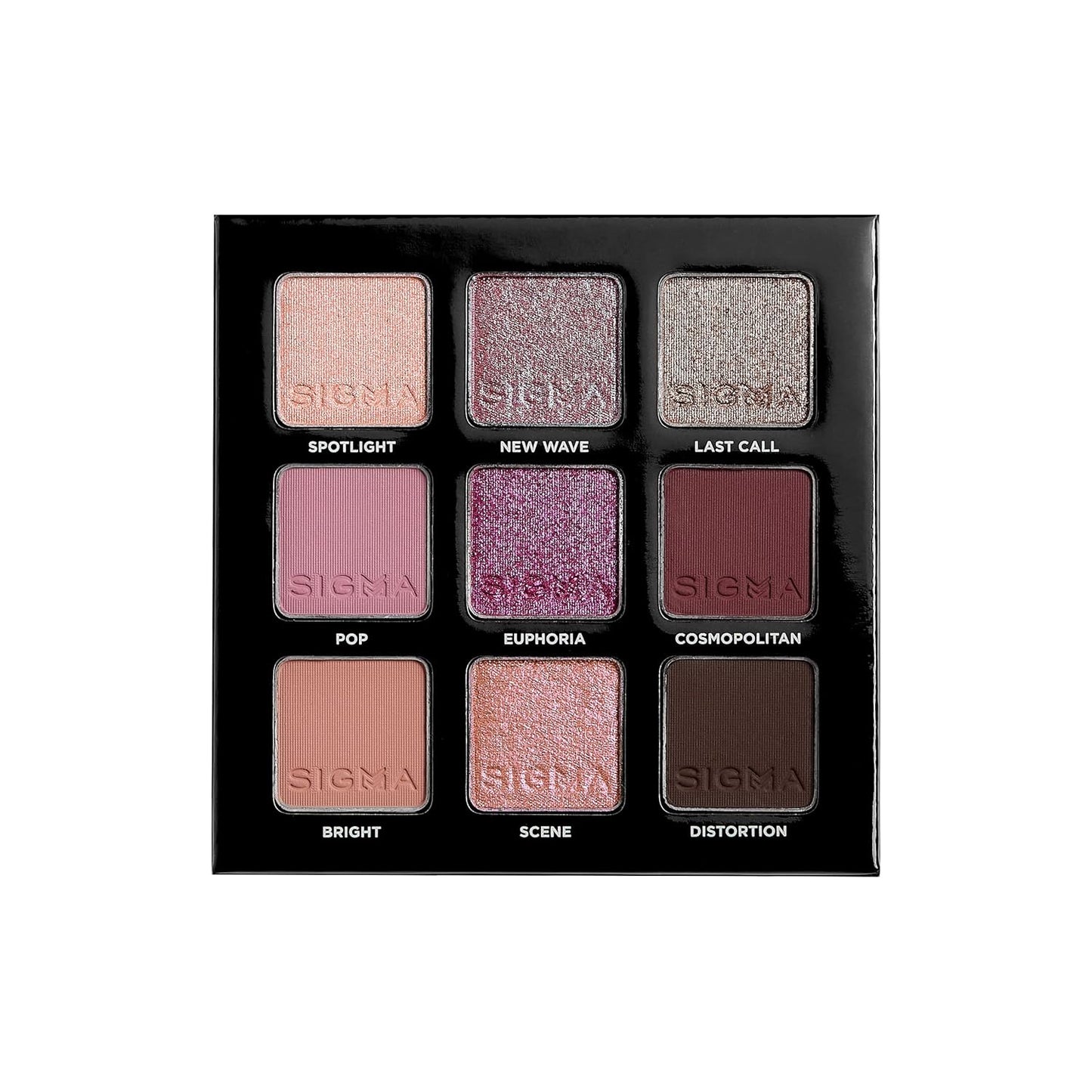 Sigma Beauty Electric Pink Eyeshadow Palette