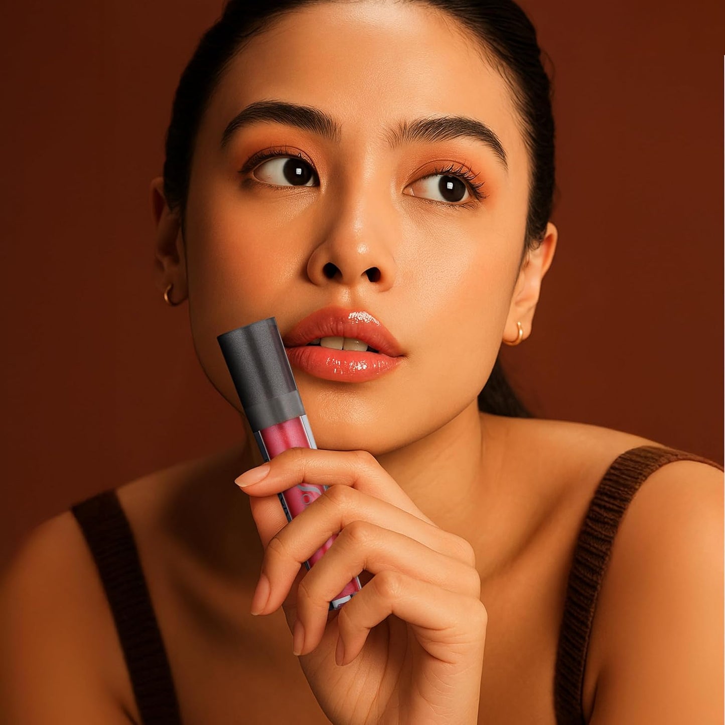 Sorme' Treatment Cosmetics Lip Thick Plumping Gloss, Empress