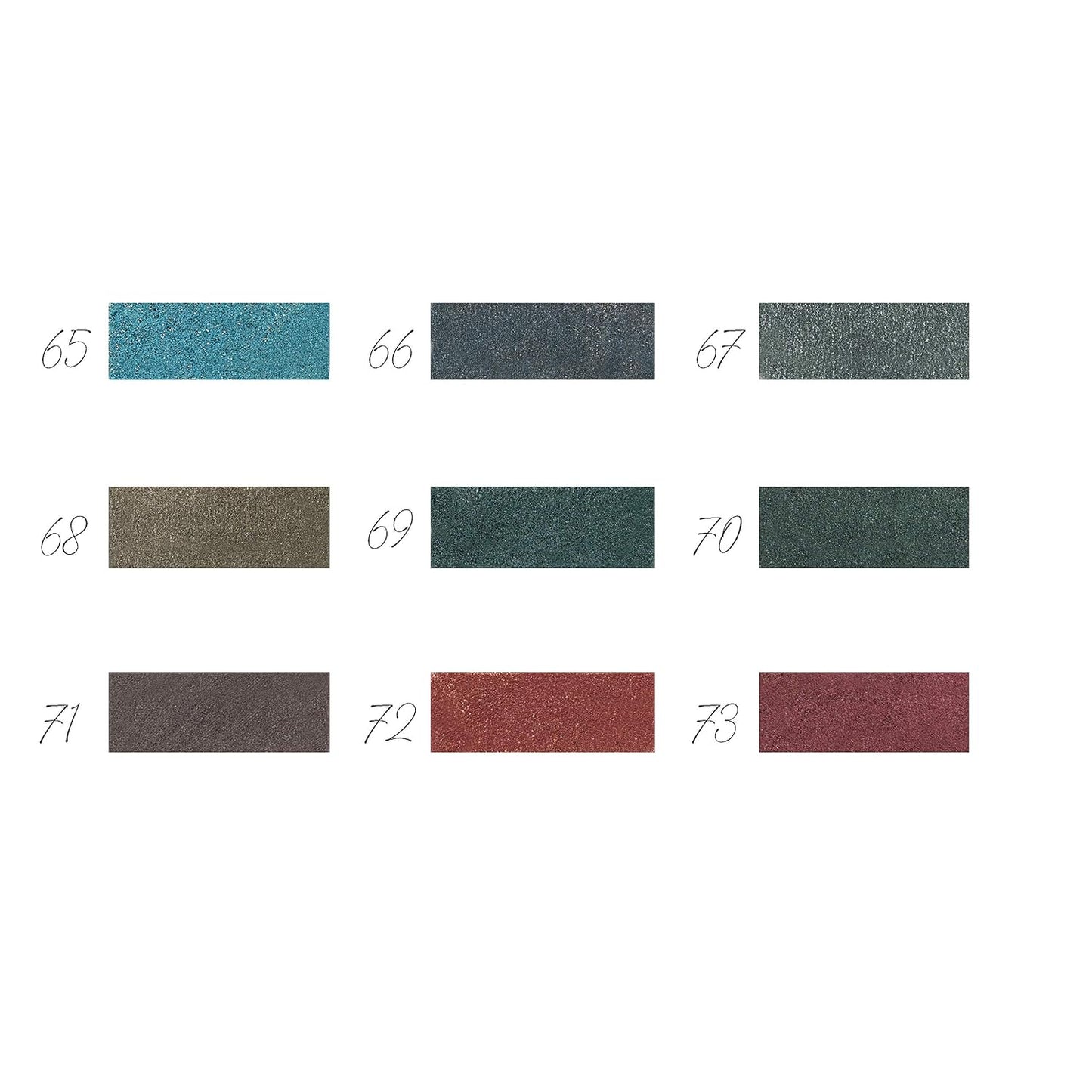 Belé MakeUp Italia b.One Eyeshadow (#67 Navy - Matte) (Made in Italy)