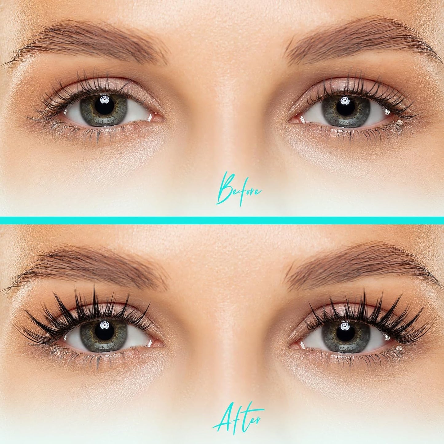 Lash Clusters Manga 140Pcs Eyelash Cluster Wet Look Ultra-Thin Lash Band Eyelashes Extensions Spiky Anime Wide Span Lashes(Puppy,C-Mix10-18mm)