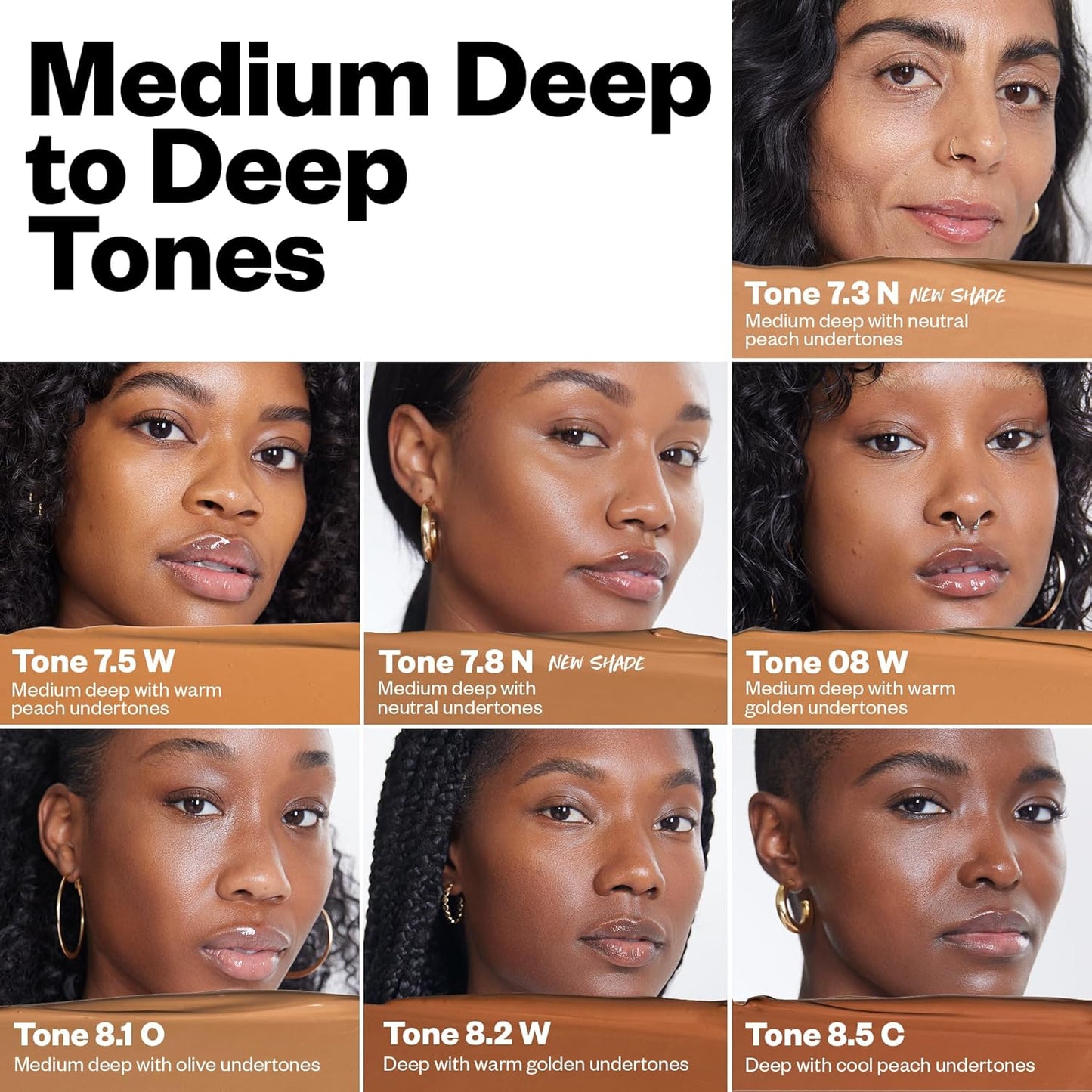 Kosas Revealer Concealer - Medium Coverage Makeup with Hyaluronic Acid, Conceals Dark Circles Under Eyes, Dark Spots and Blemishes + Brightens, Hydrates, Long-Lasting & Vegan, (Tone 8.2 W)