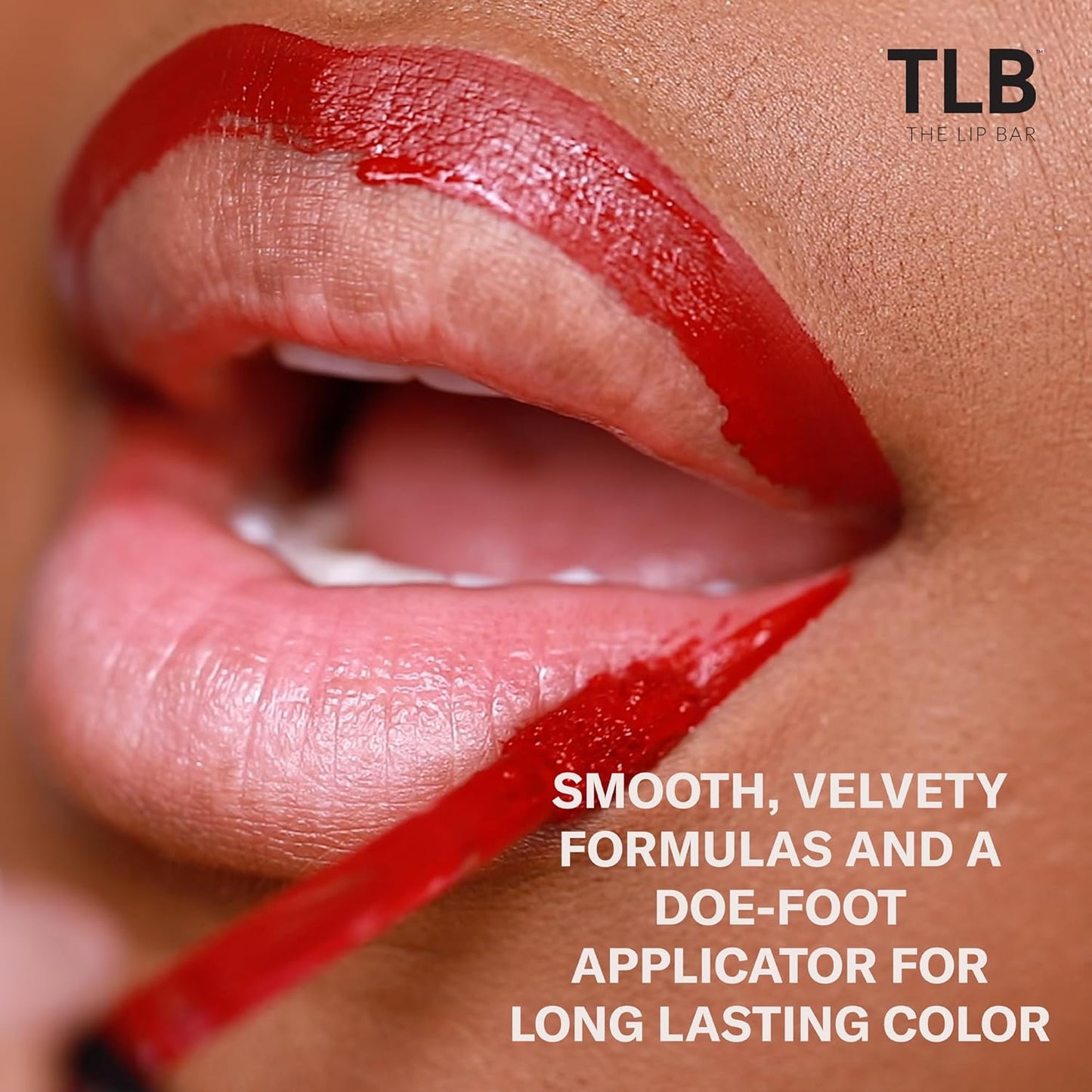 The Lip Bar - Nonstop Liquid Matte Lipstick, Rebel (Deep Burgundy) - High Pigment - One Swipe - Long Lasting - Jojoba Oil, Vitamin E - Vegan, Gluten Free, Cruelty Free - Makeup & Cosmetics - .24 fl oz