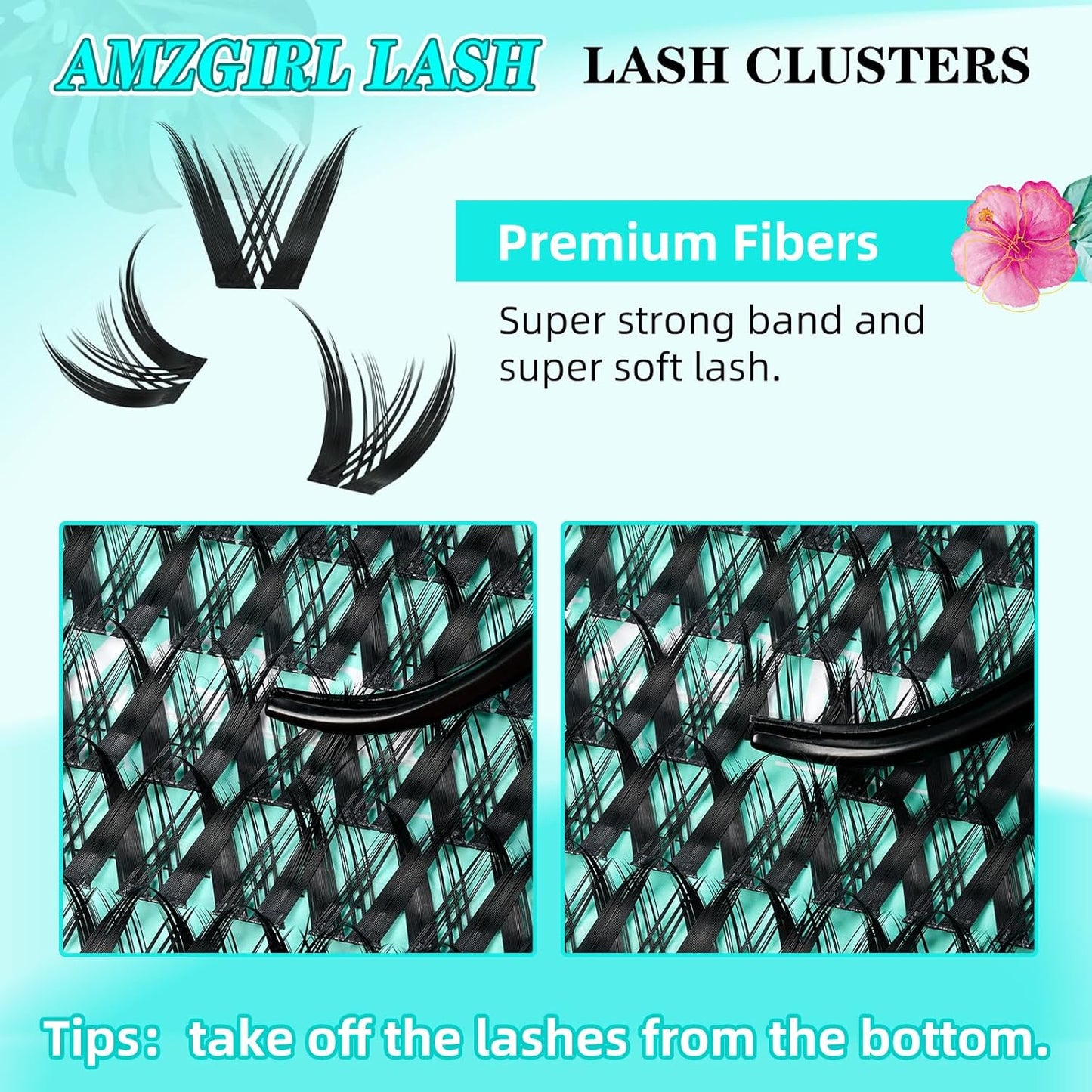 Lash Clusters Manga 168Pcs Eyelash Cluster Wet Look Ultra-Thin Invisible Lash Band Eyelashes Extensions Spiky Anime Wide Span Lashes(Kitten,C-Mix10-18mm)