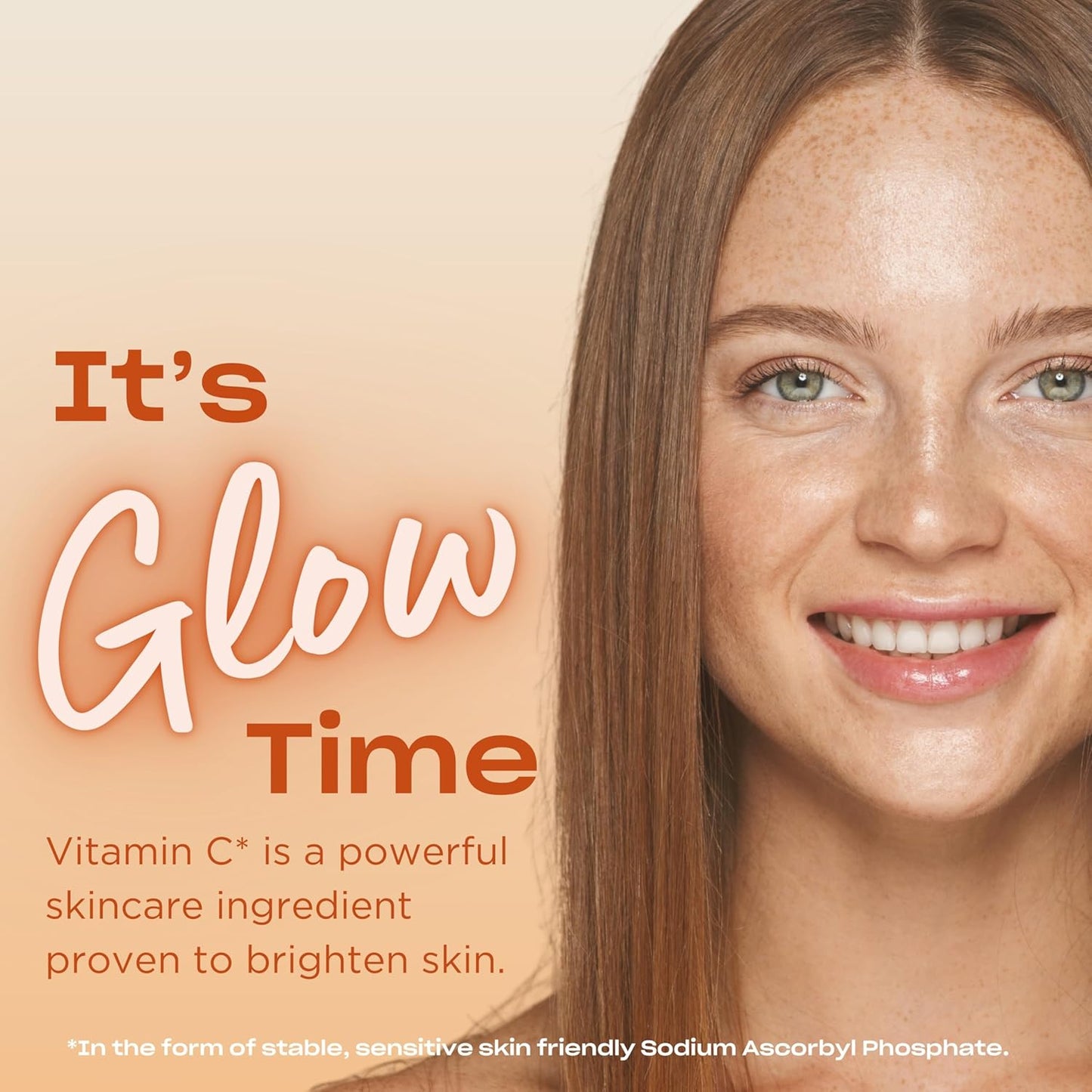 InstaNatural Vitamin C Fan Favorites Cleanser and Moisturizer Kit, Brightens, Reduces the Look of Fine Lines and Uneven Texture, with Aloe Vera and Botanical Extracts