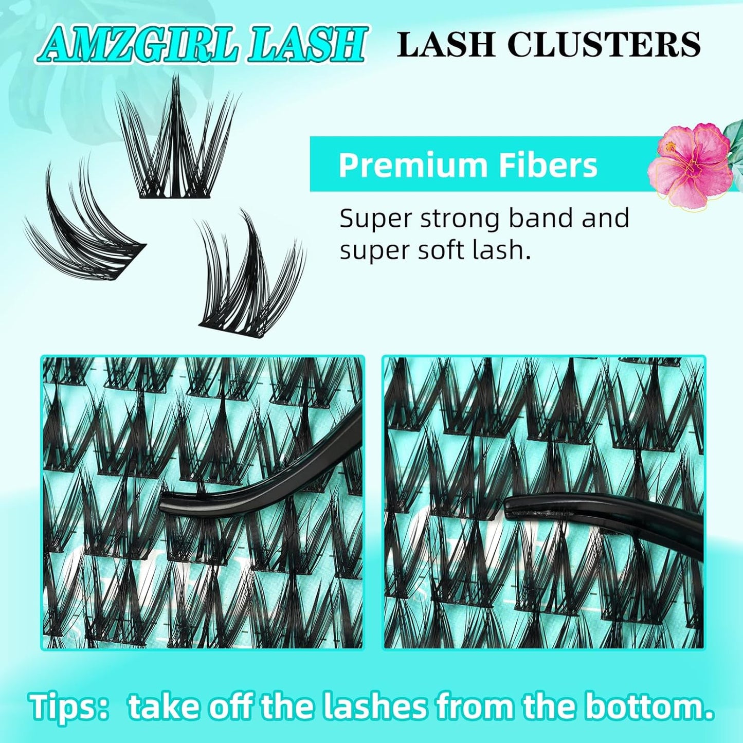 Lash Clusters Manga 140Pcs Eyelash Cluster Wet Look Ultra-Thin Lash Band Eyelashes Extensions Spiky Anime Wide Span Lashes(Puppy,C-Mix10-18mm)